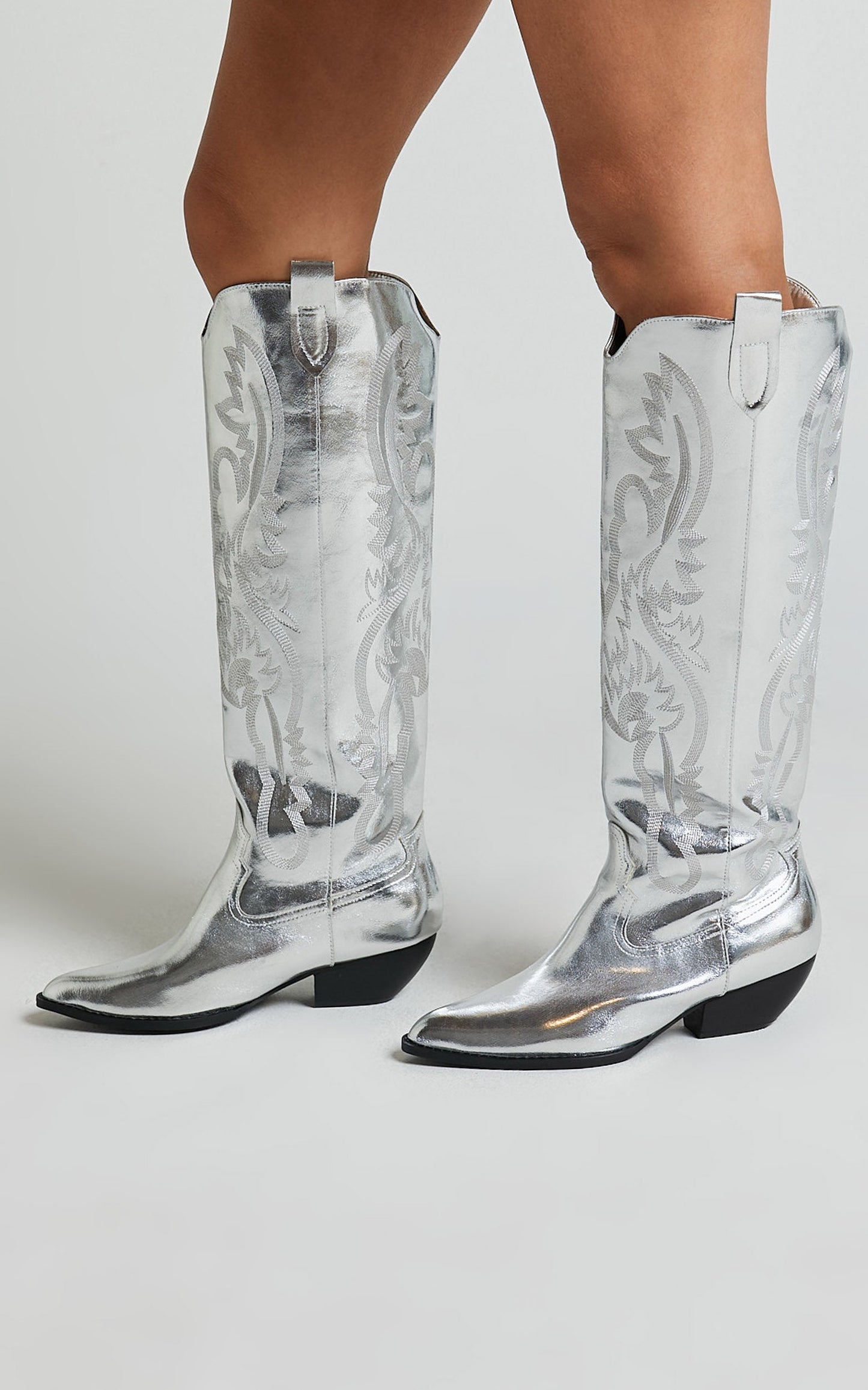 Billini - Wilden Boots in SILVER METALLIC
