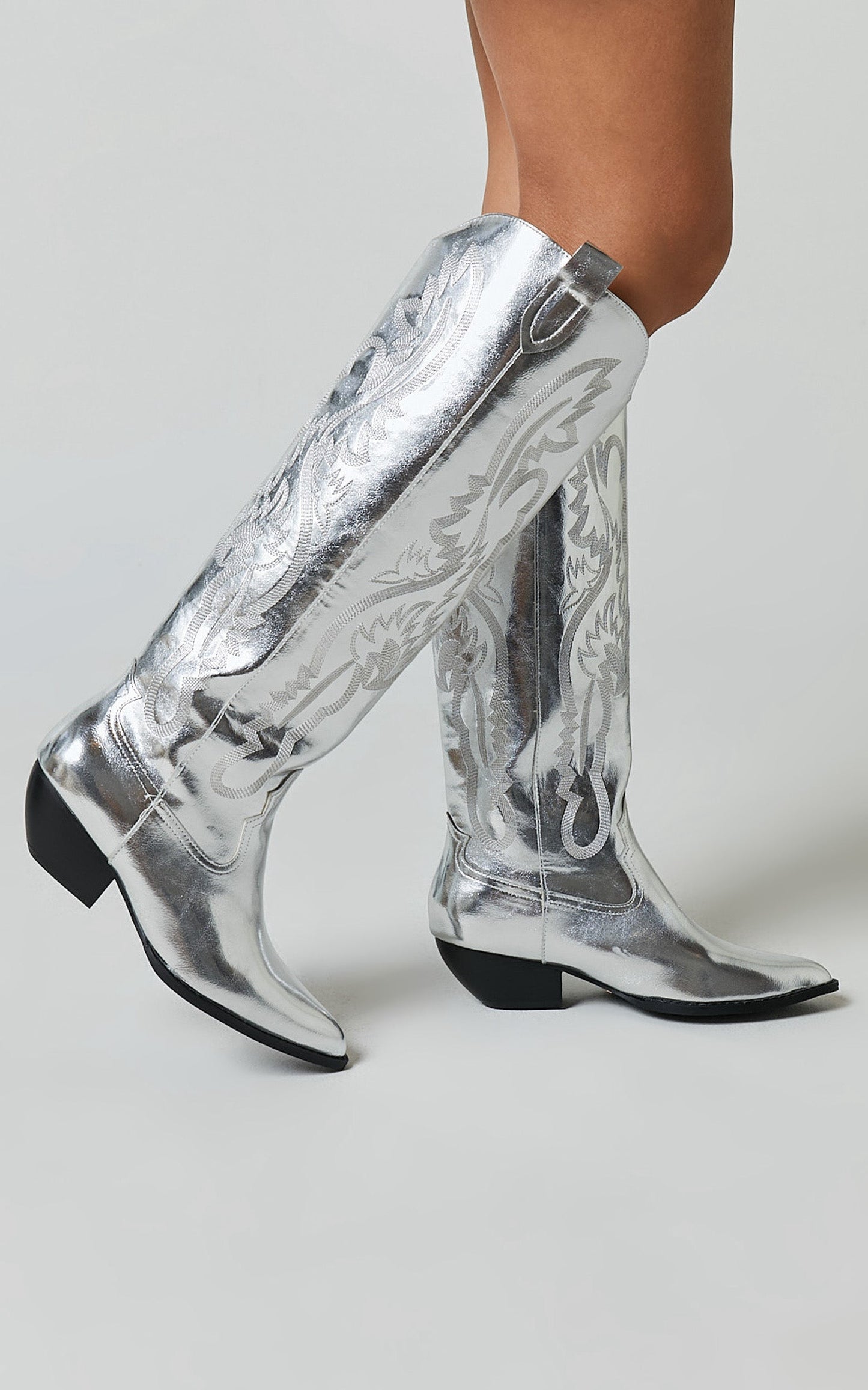 Billini - Wilden Boots in SILVER METALLIC