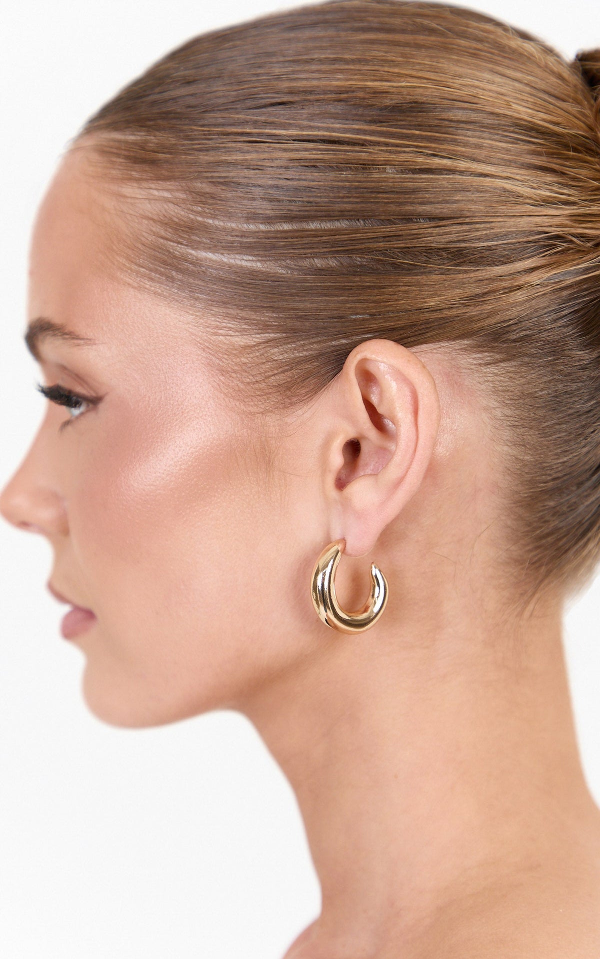 Monet Earrings - 3 Pack Earrings in Gold