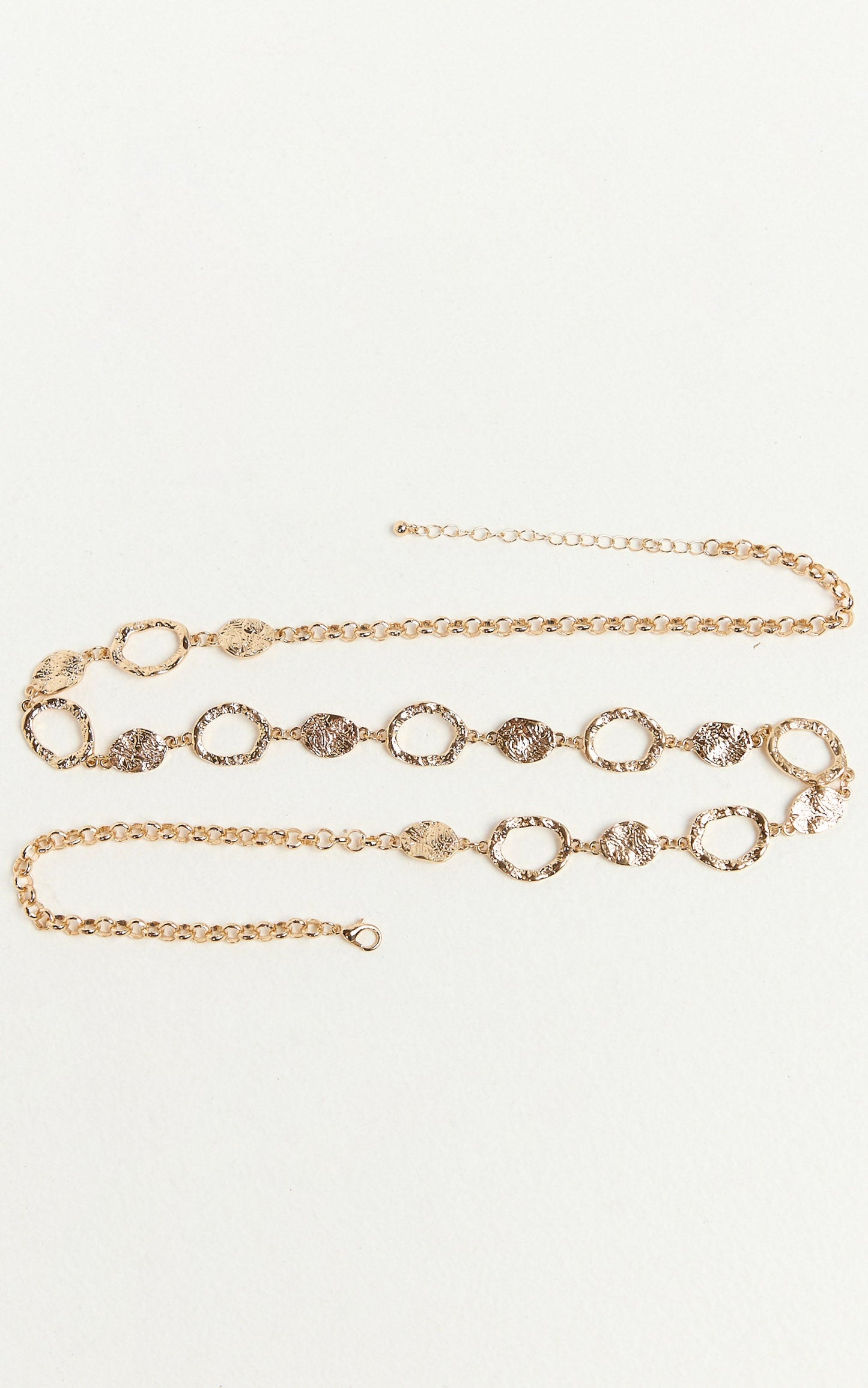 Estelle Belt - Chain Belt in Gold