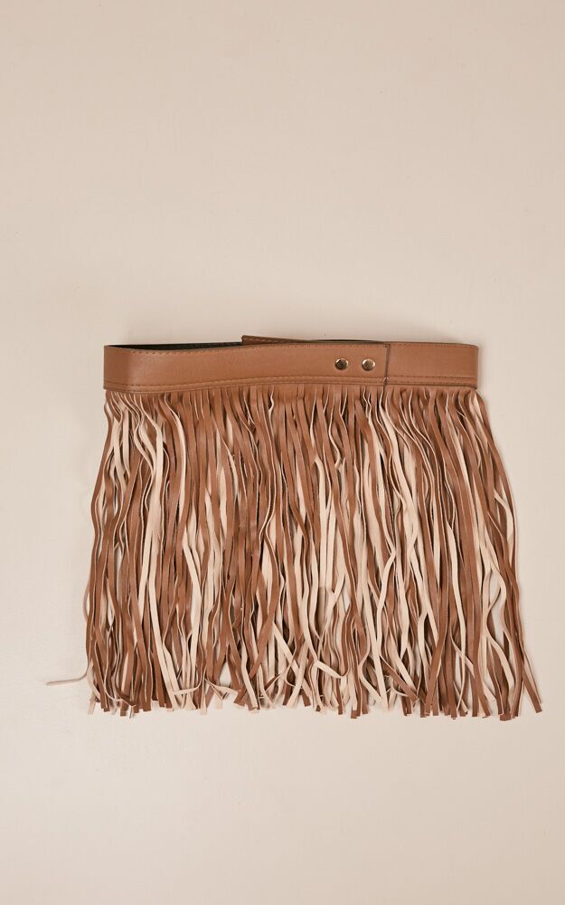 Better Than This belt in tan