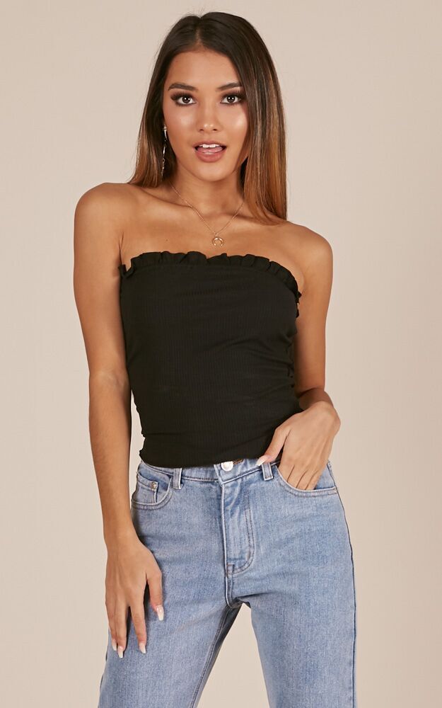 Vision Of Love Top In Black