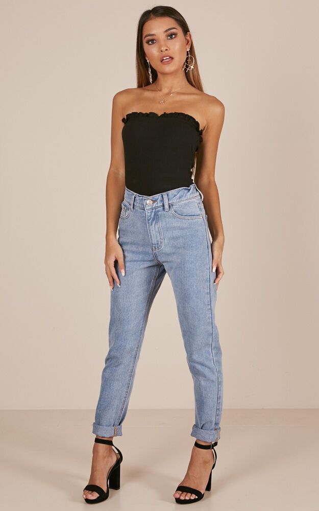 Vision Of Love Top In Black