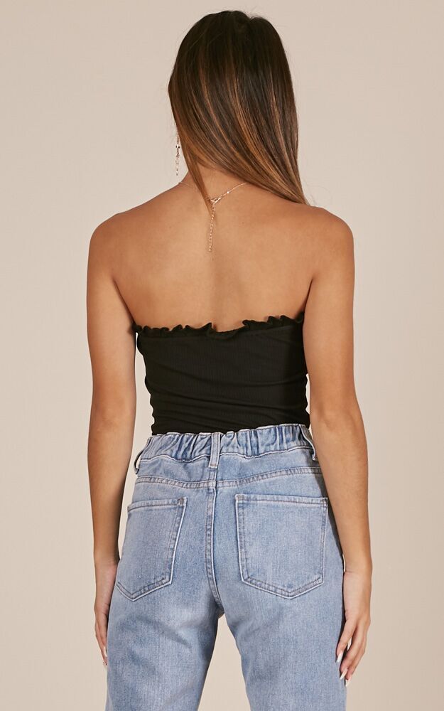 Vision Of Love Top In Black