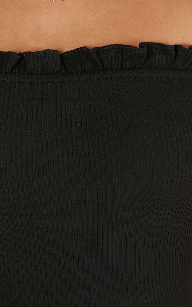 Vision Of Love Top In Black