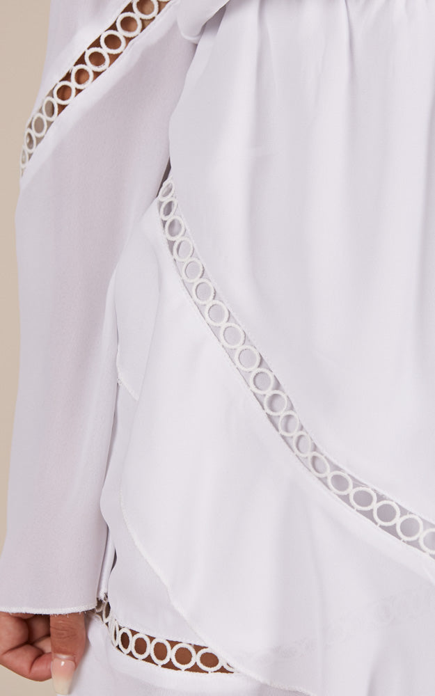 A Touch Of Twinkle Dress In White