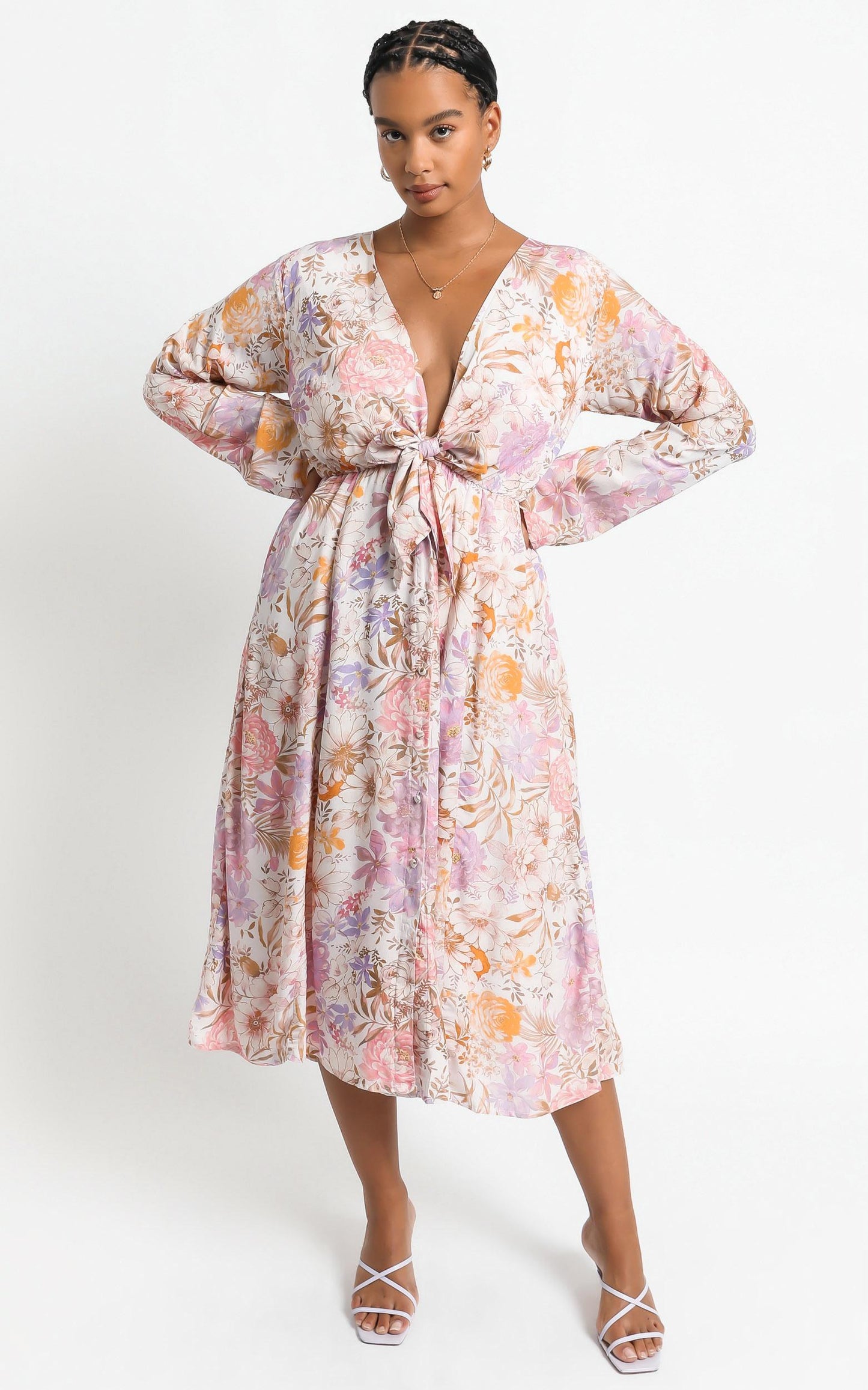 Kirrily Dress in Vintage Floral