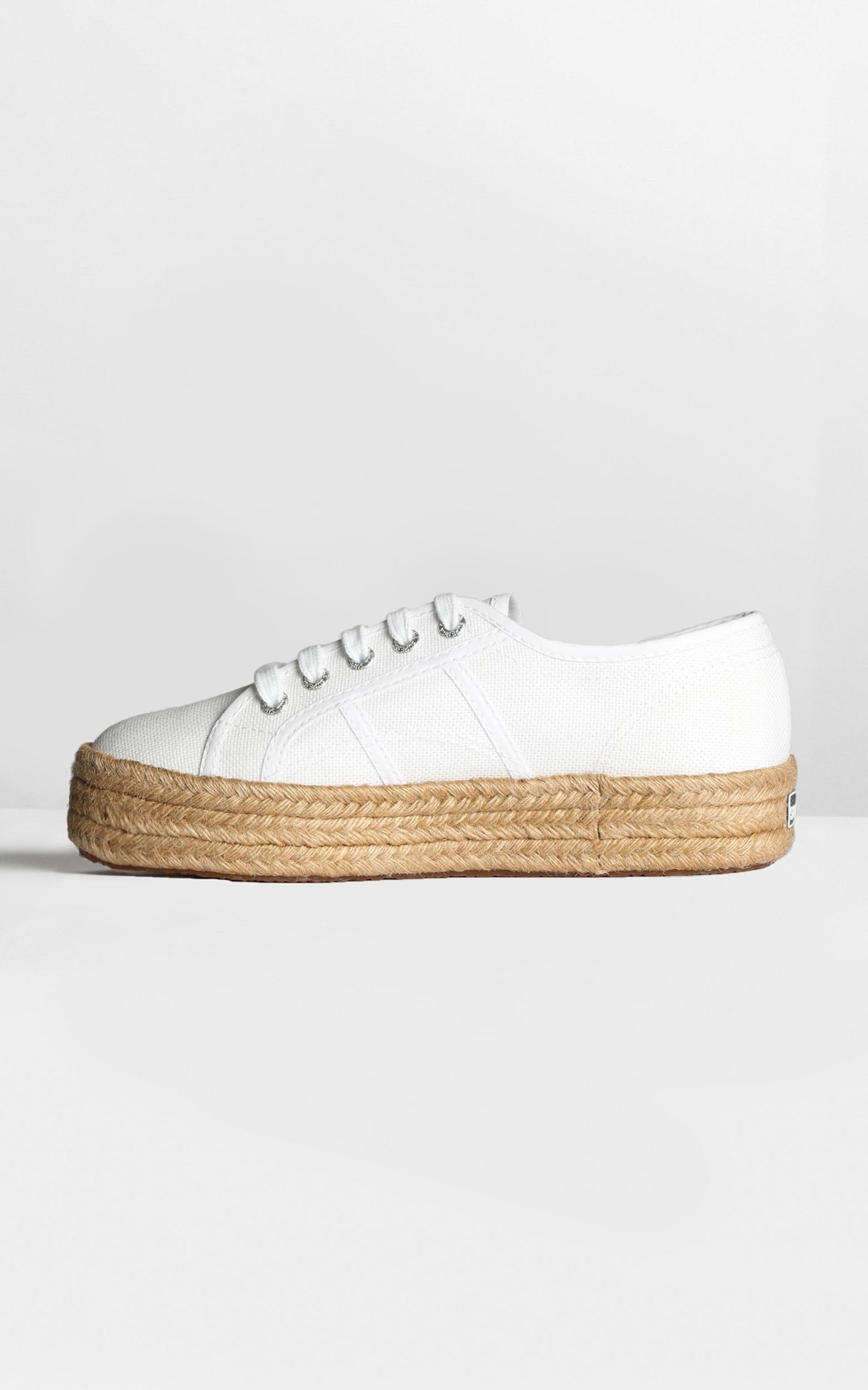 Superga - 2730 Cotropew Sneakers in White Canvas
