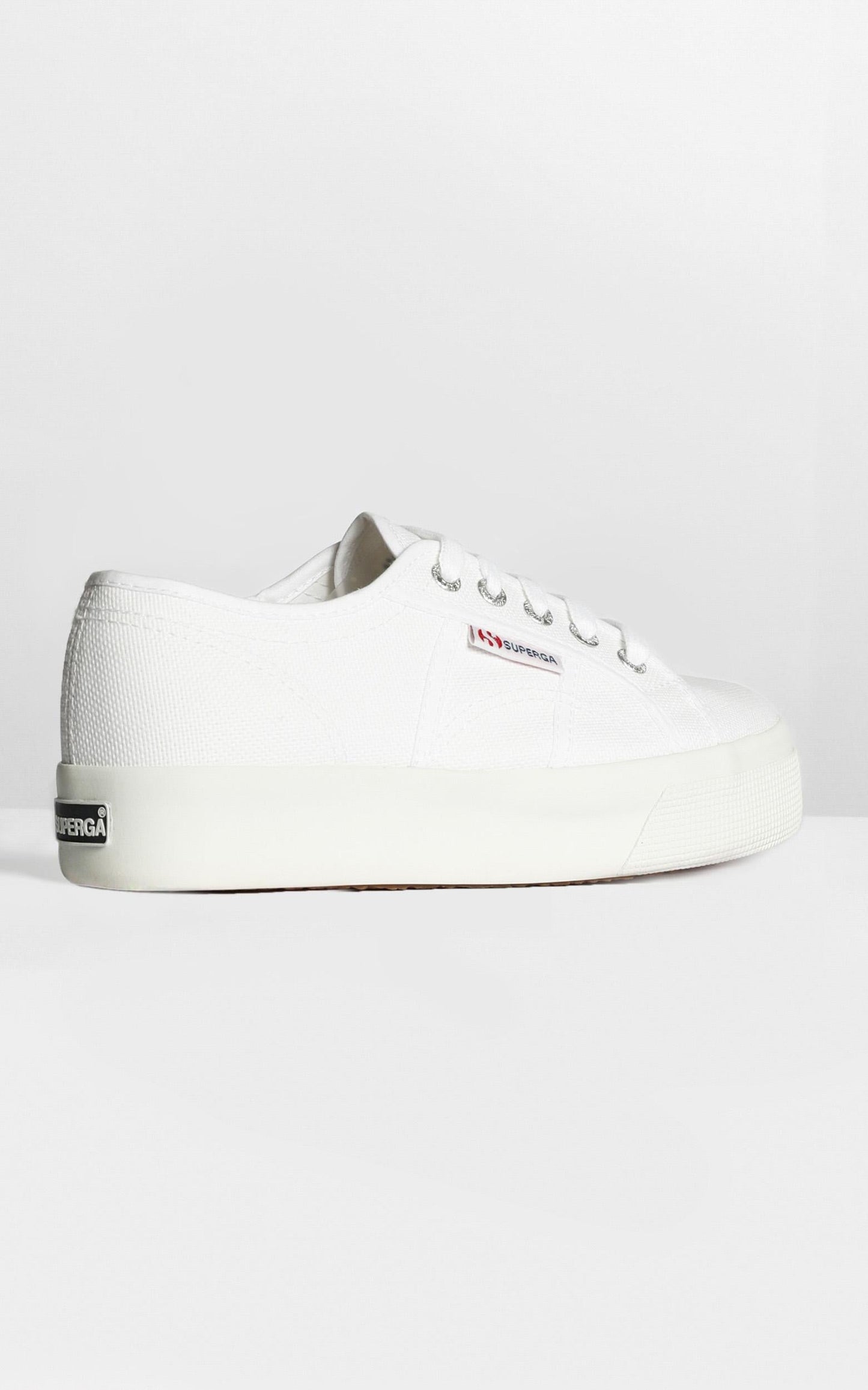 Superga- 2730 Cotu Sneakers in White Canvas