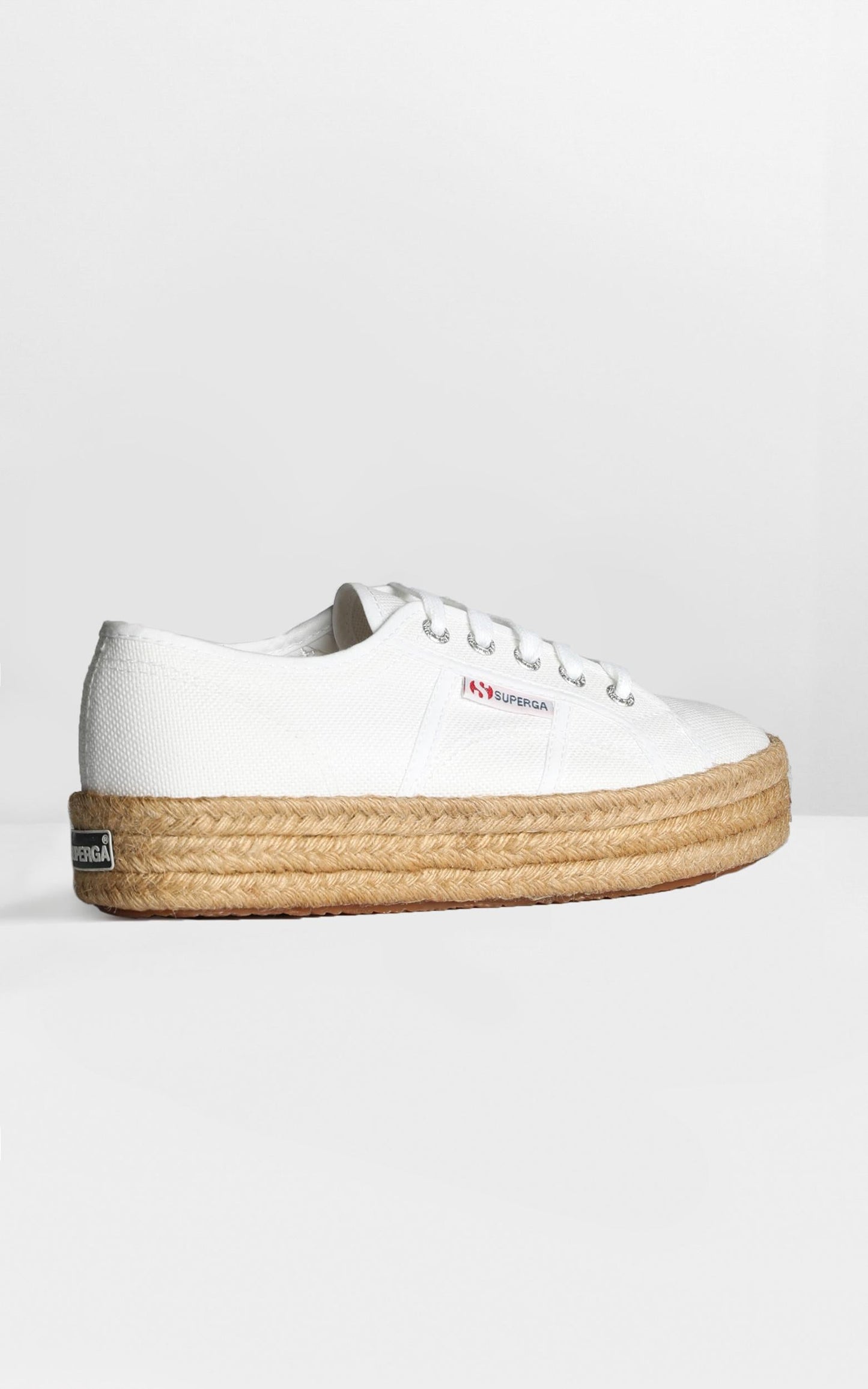 Superga - 2730 Cotropew Sneakers in White Canvas