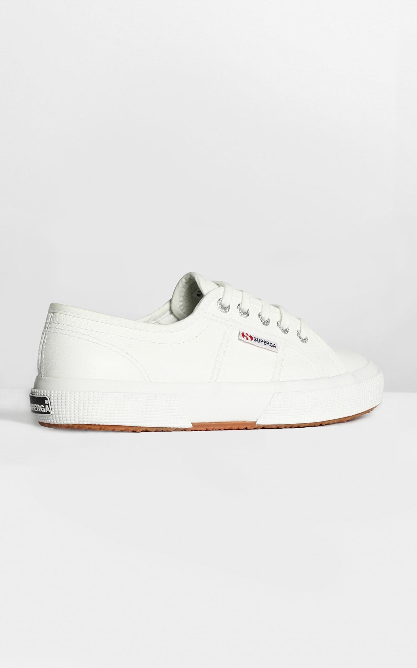 Superga - 2750 EFGLU Sneaker in White Leather