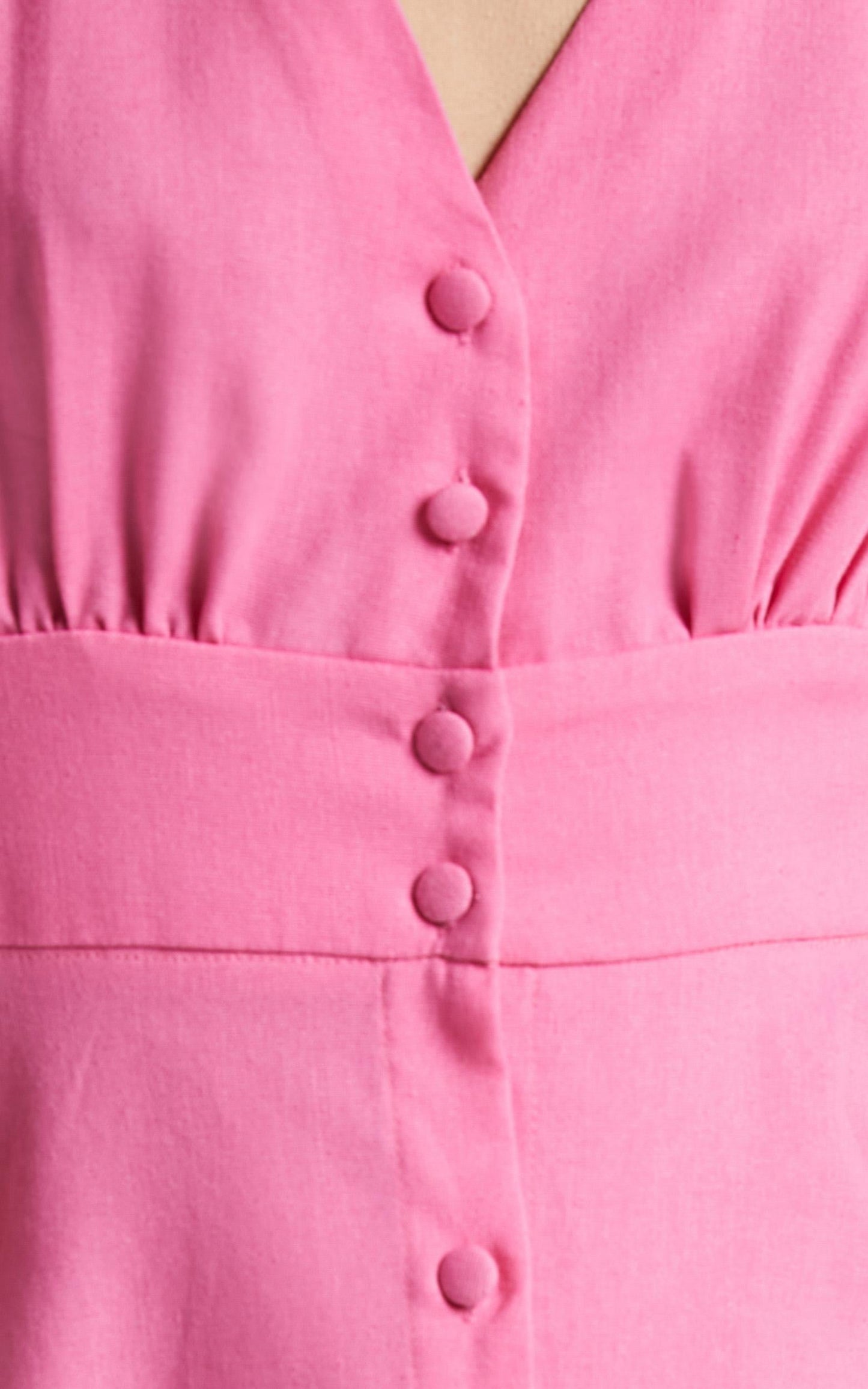 Jaycee Dress in Bubblegum Pink