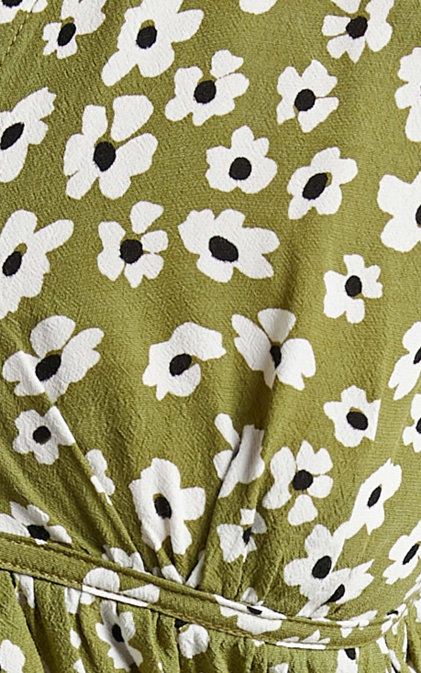 Rue Stiic - Aleah Top in Cosmos Flora Cedar Green