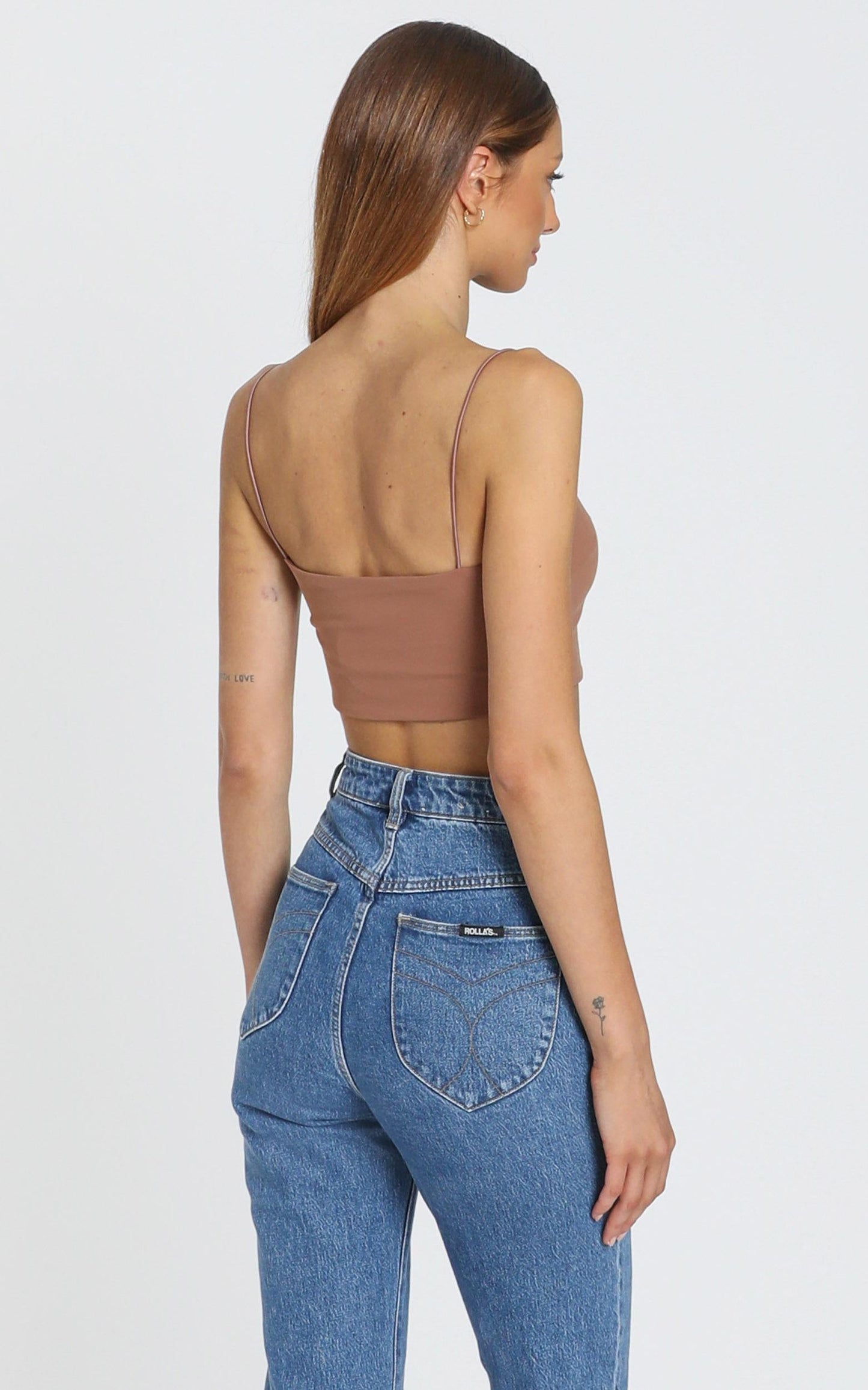May Top in Tan