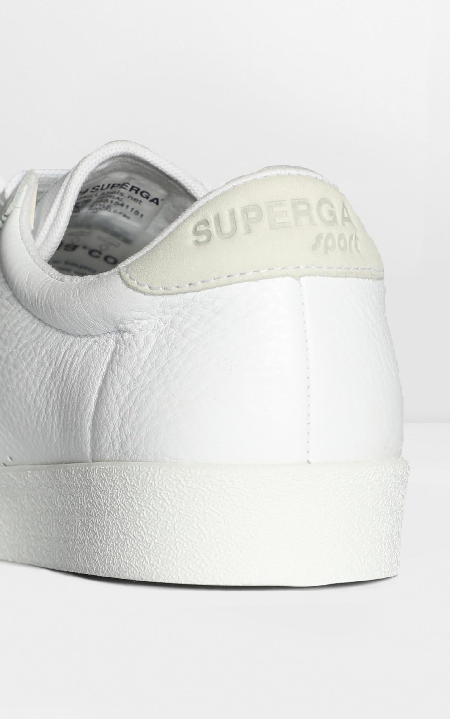Superga - 2843 ClubS Sneakers in White Leather