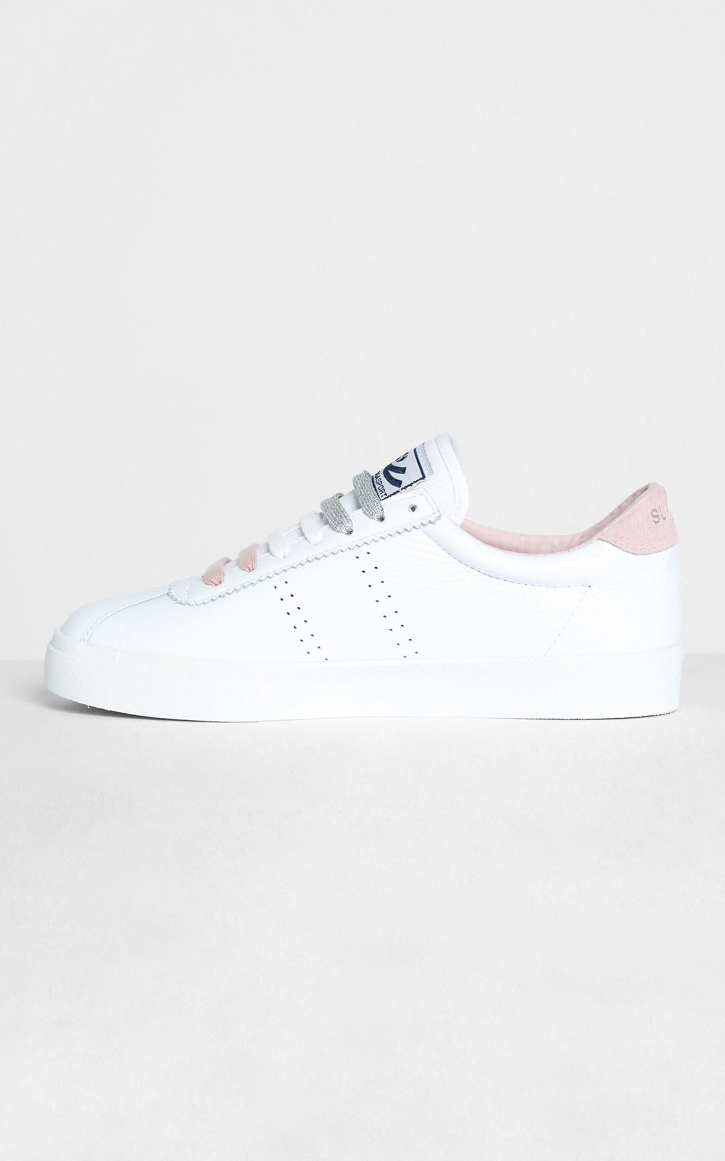 Superga - 2843 Clubs Comfleasueu Sneakers in Pink Pale
