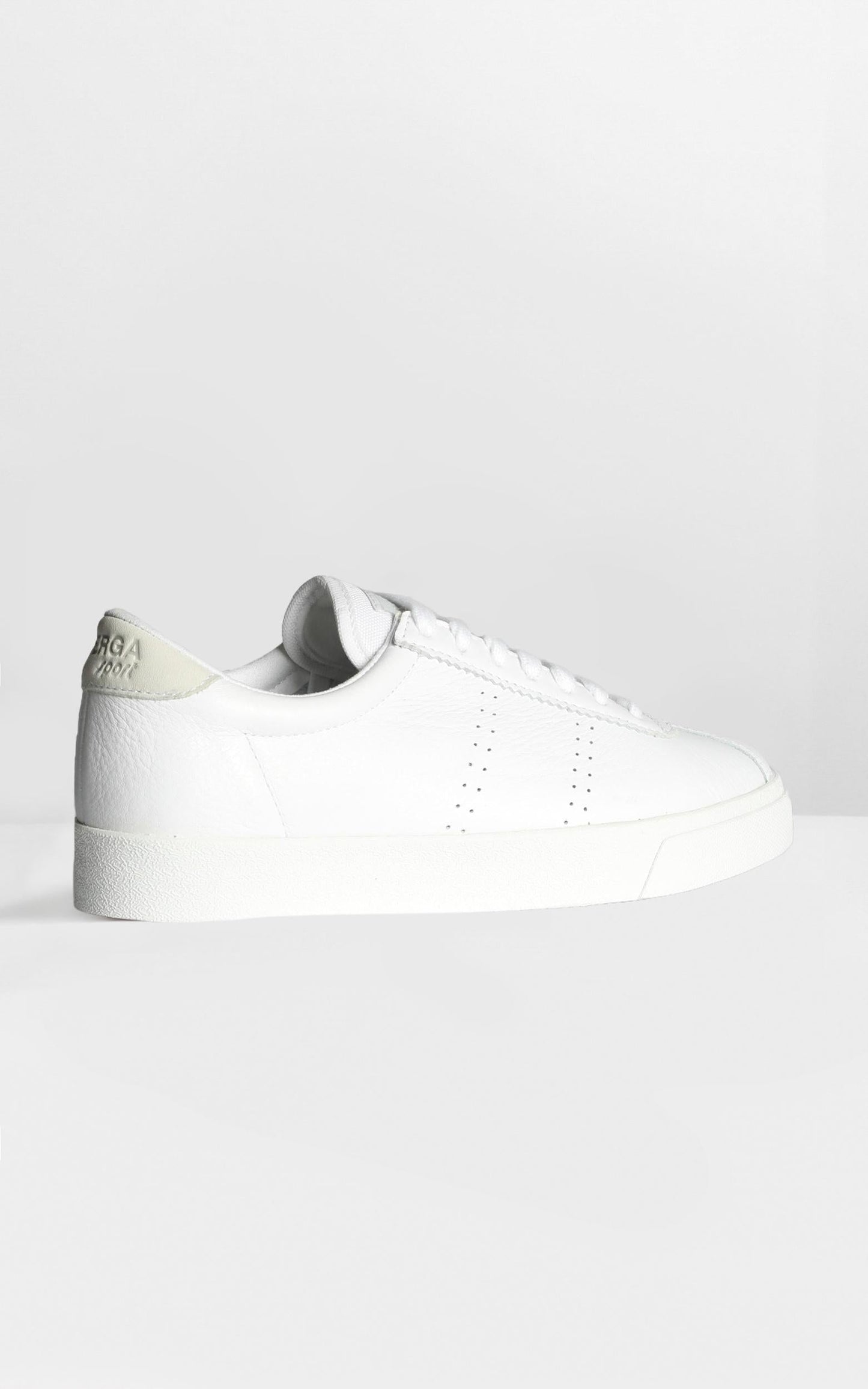 Superga - 2843 ClubS Sneakers in White Leather