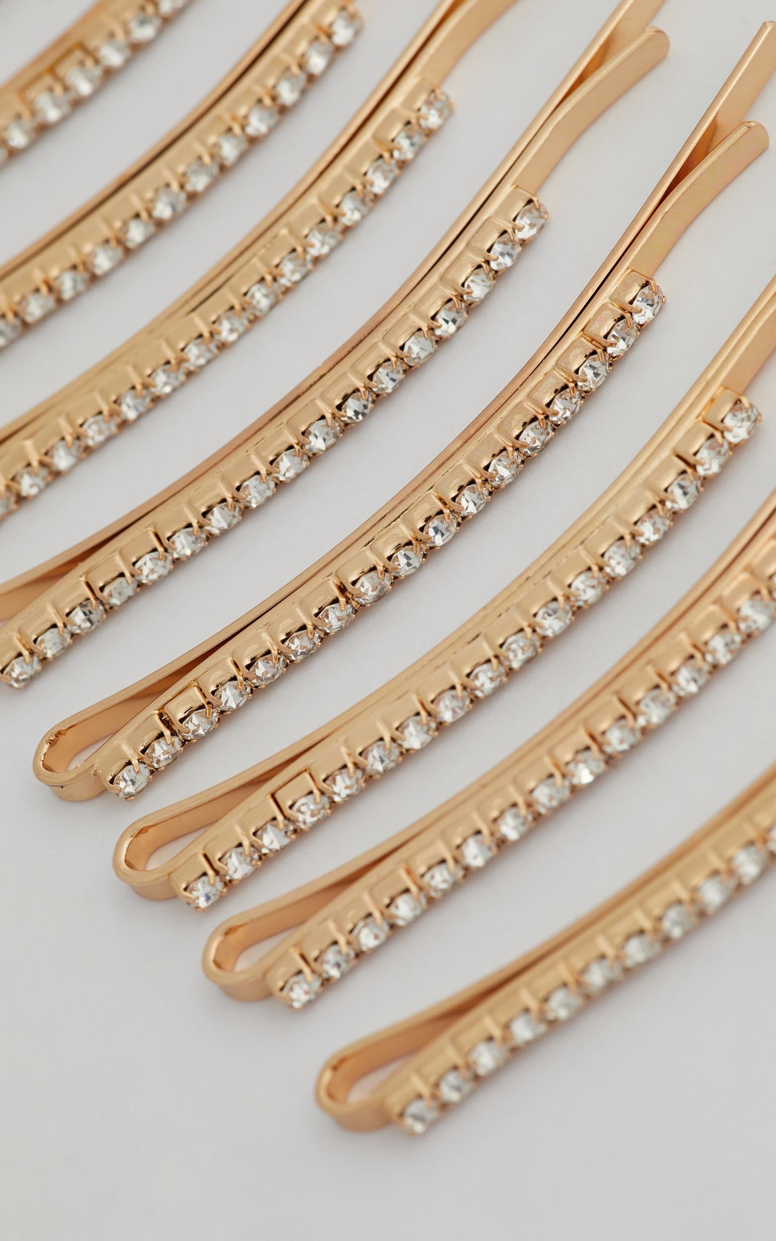 Bronynila Hair Pins in Gold
