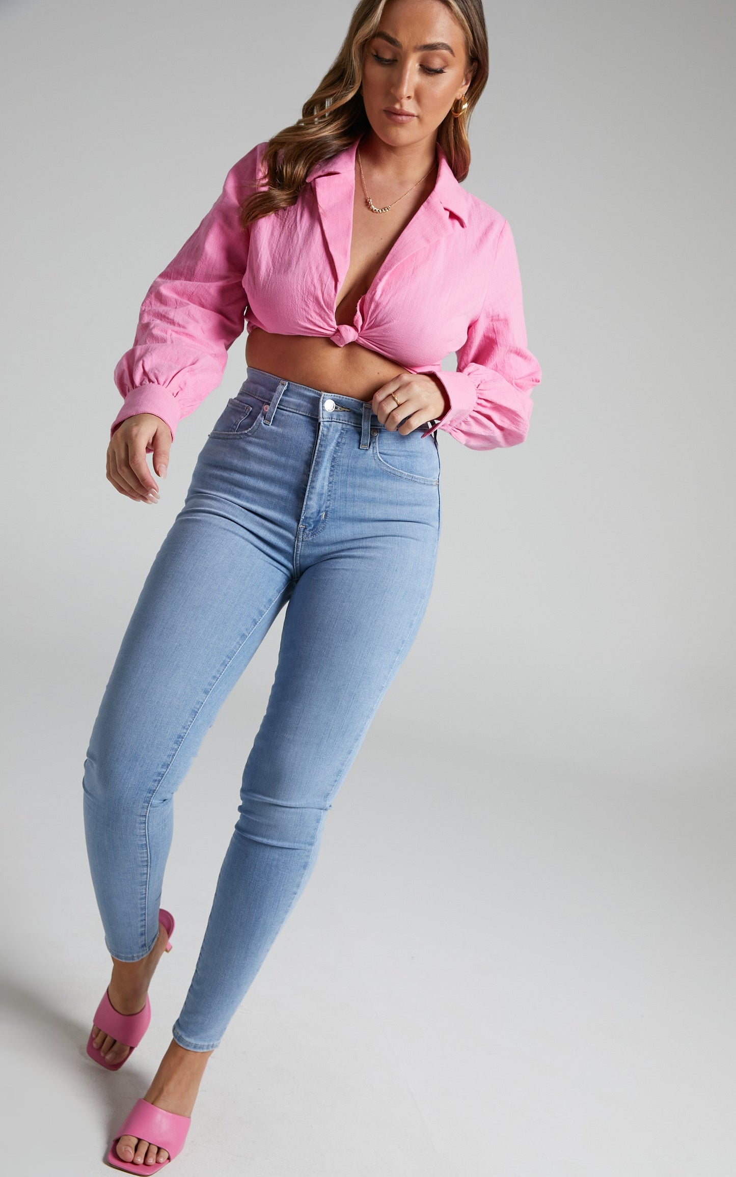 Levi's - Mile High Super Skinny Jean in Ontario Ripper