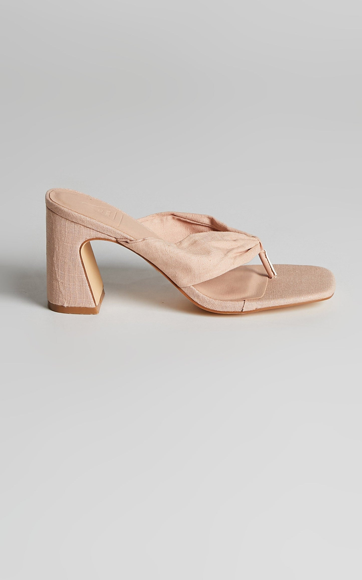 St Sana - Freya Mules in Blush