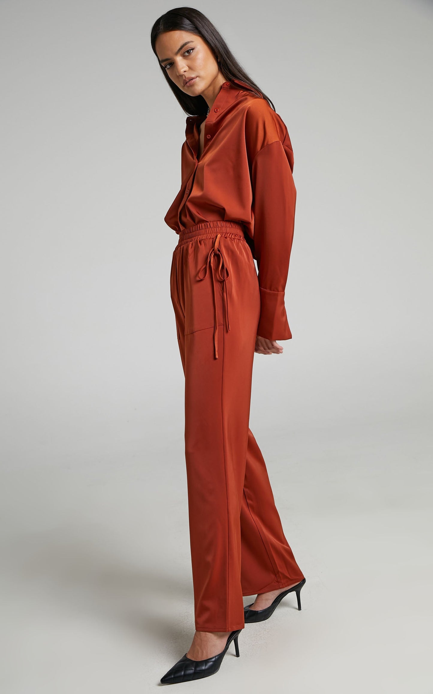 4th & Reckless - Joline Trouser in Rust