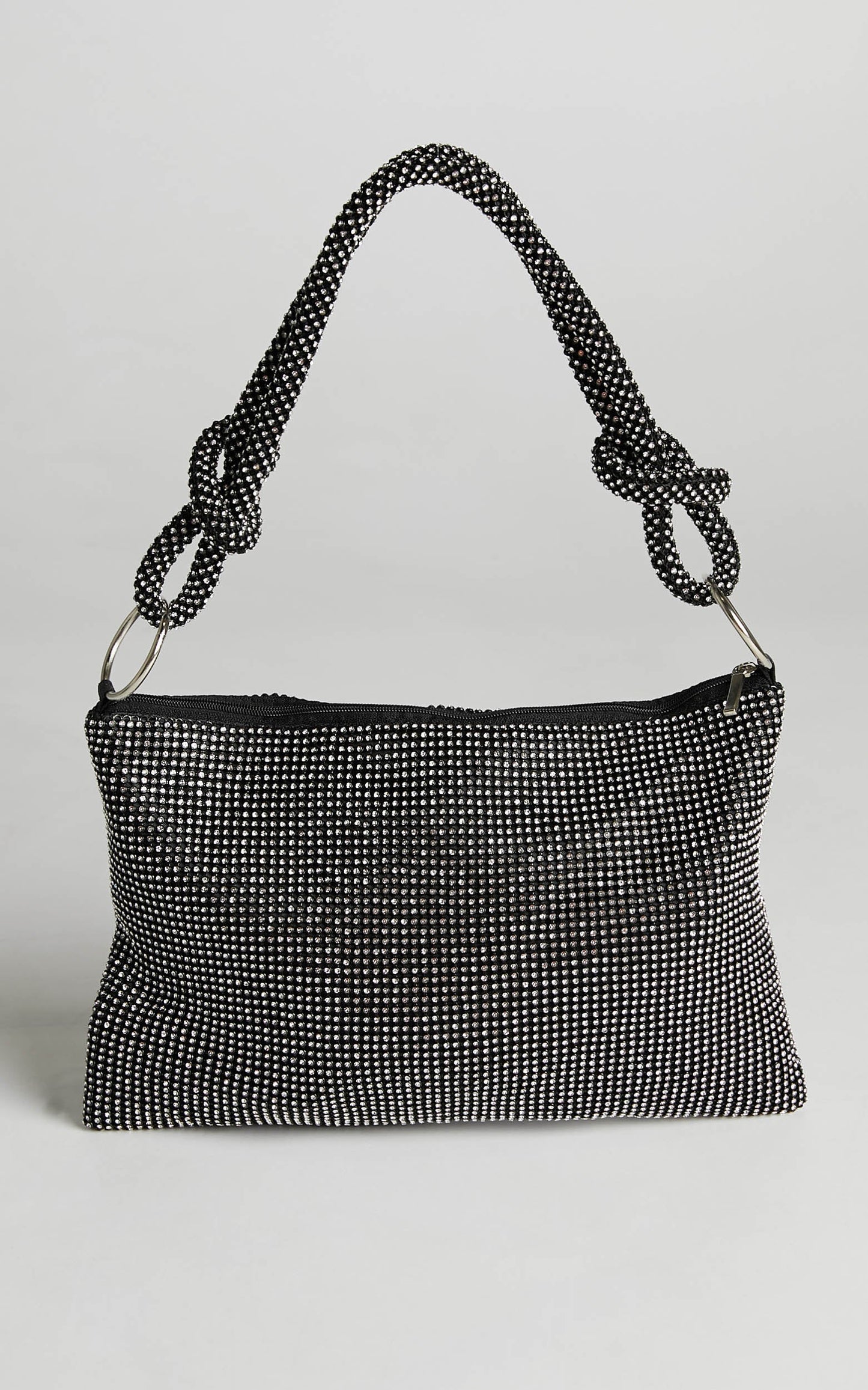 Afrin Mesh Bag in Black