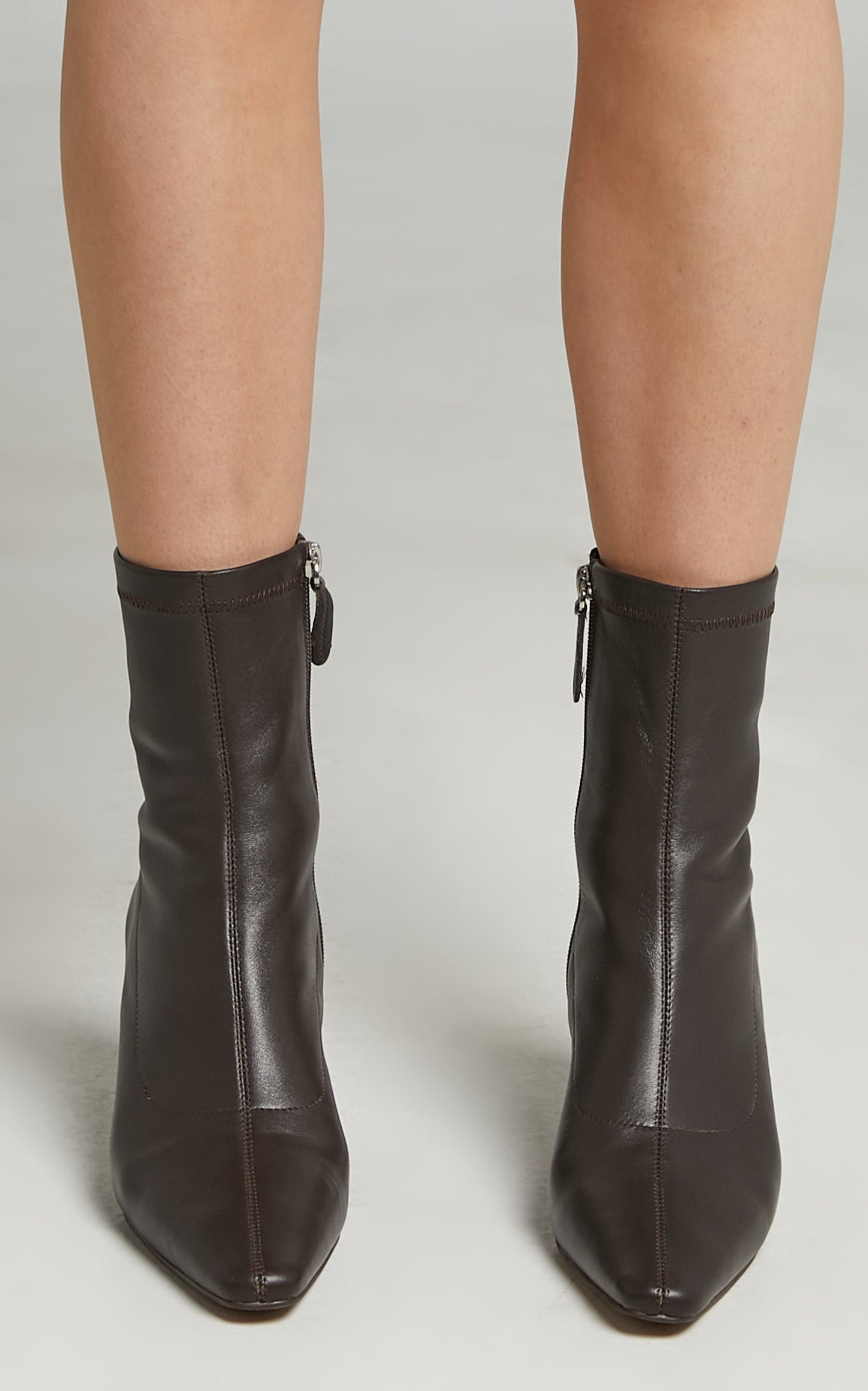 Alias Mae - Lani Boots in Choc Stretch