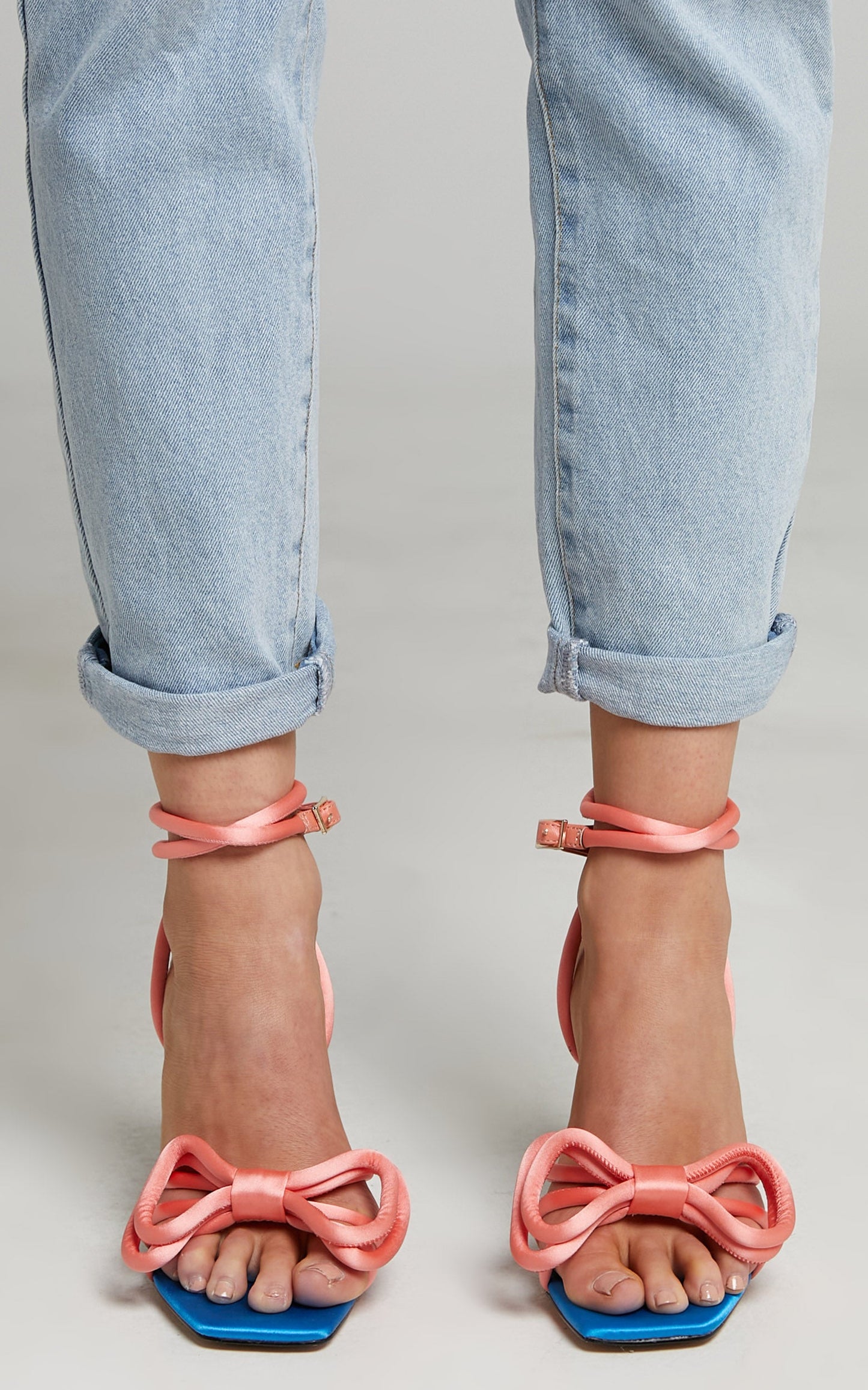 Alias Mae - Mietta Heels in Blue Satin