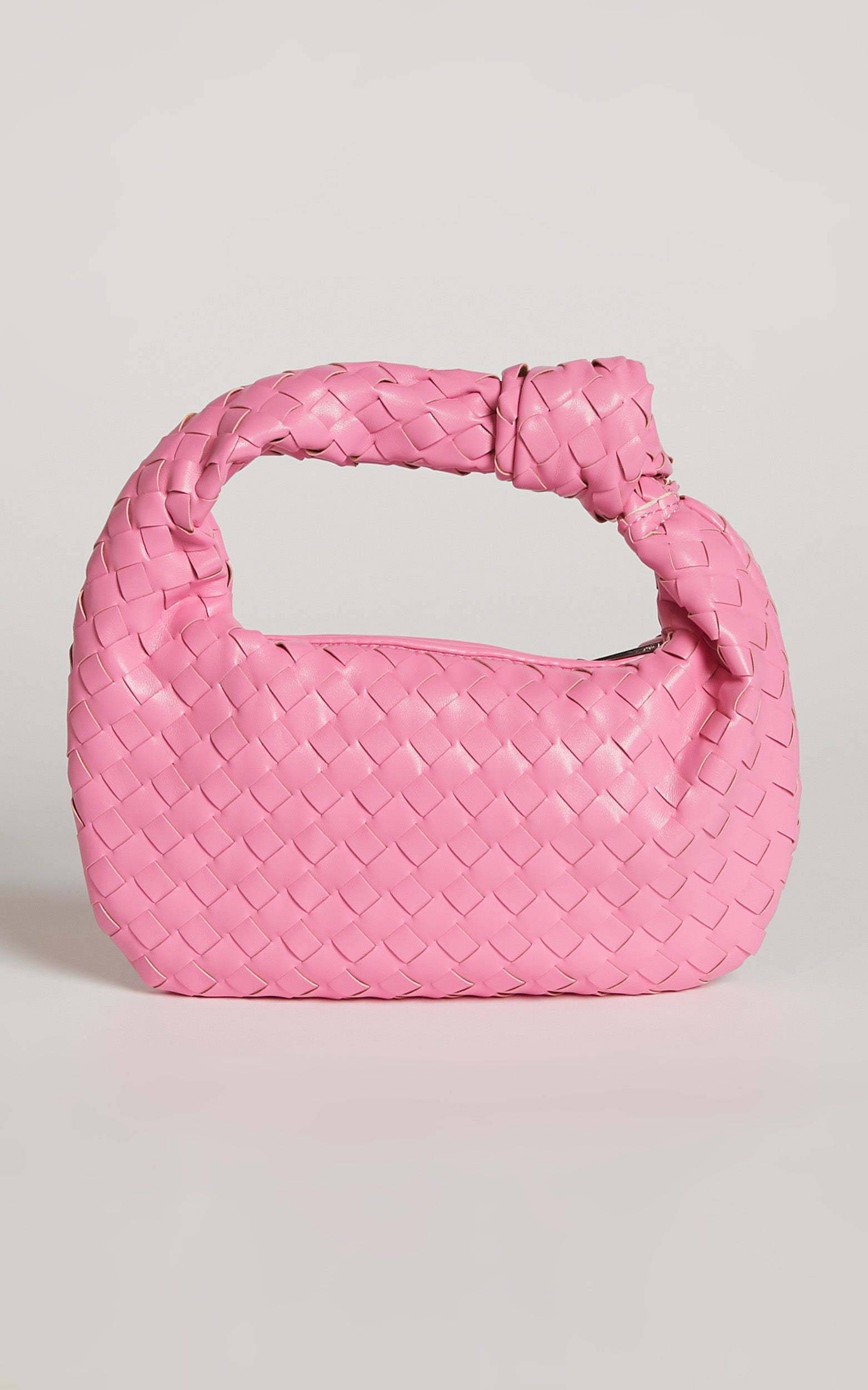 Andronika Knot Clutch Bag in Pink