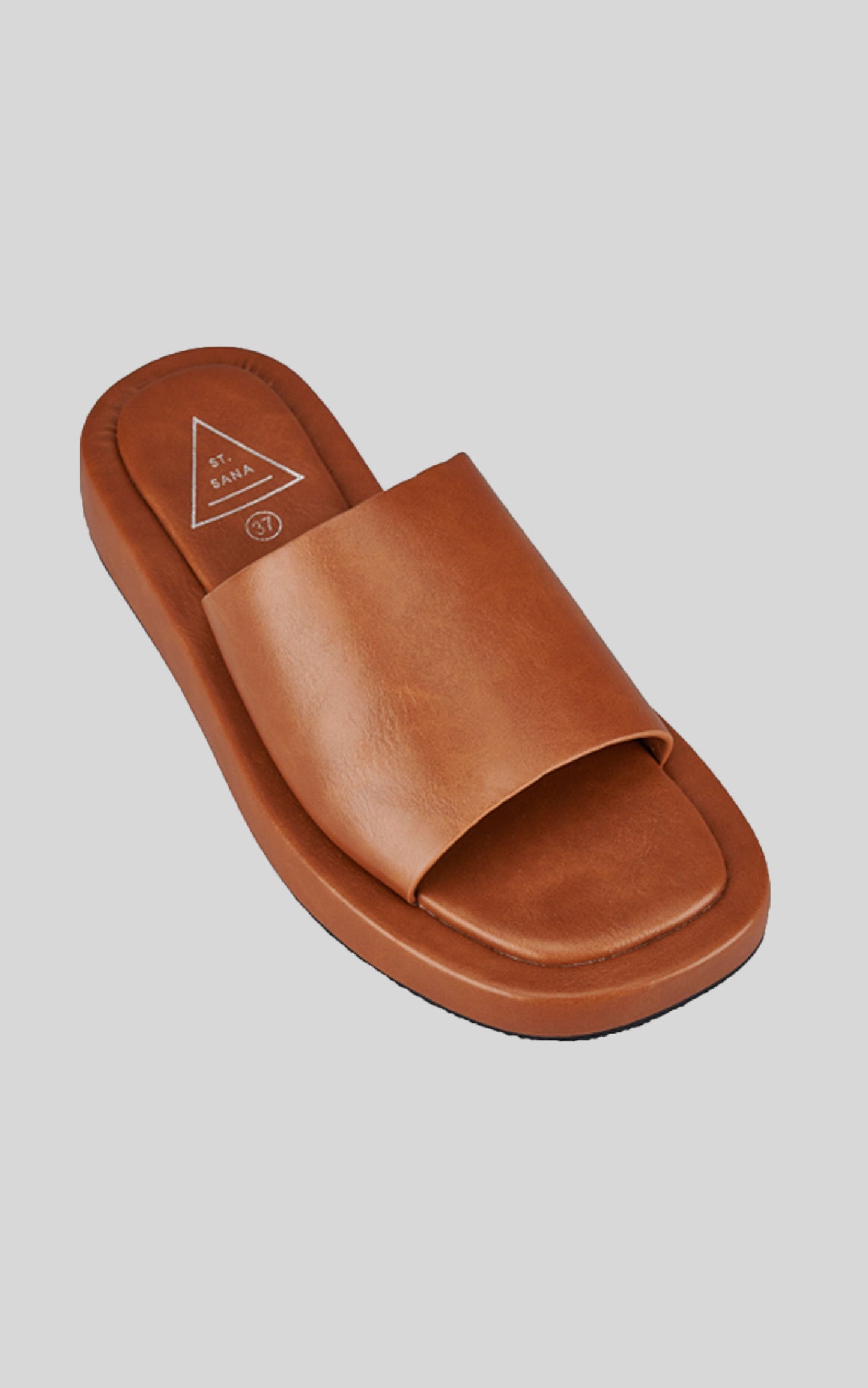 St Sana - Astrid Flatform in Tan