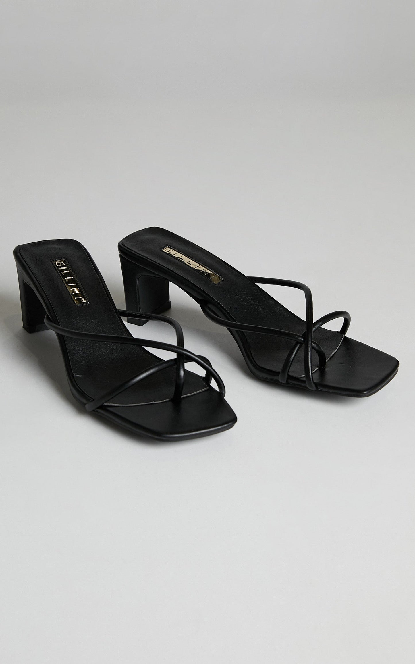 BILLINI - GIOVANA HEELS in Black