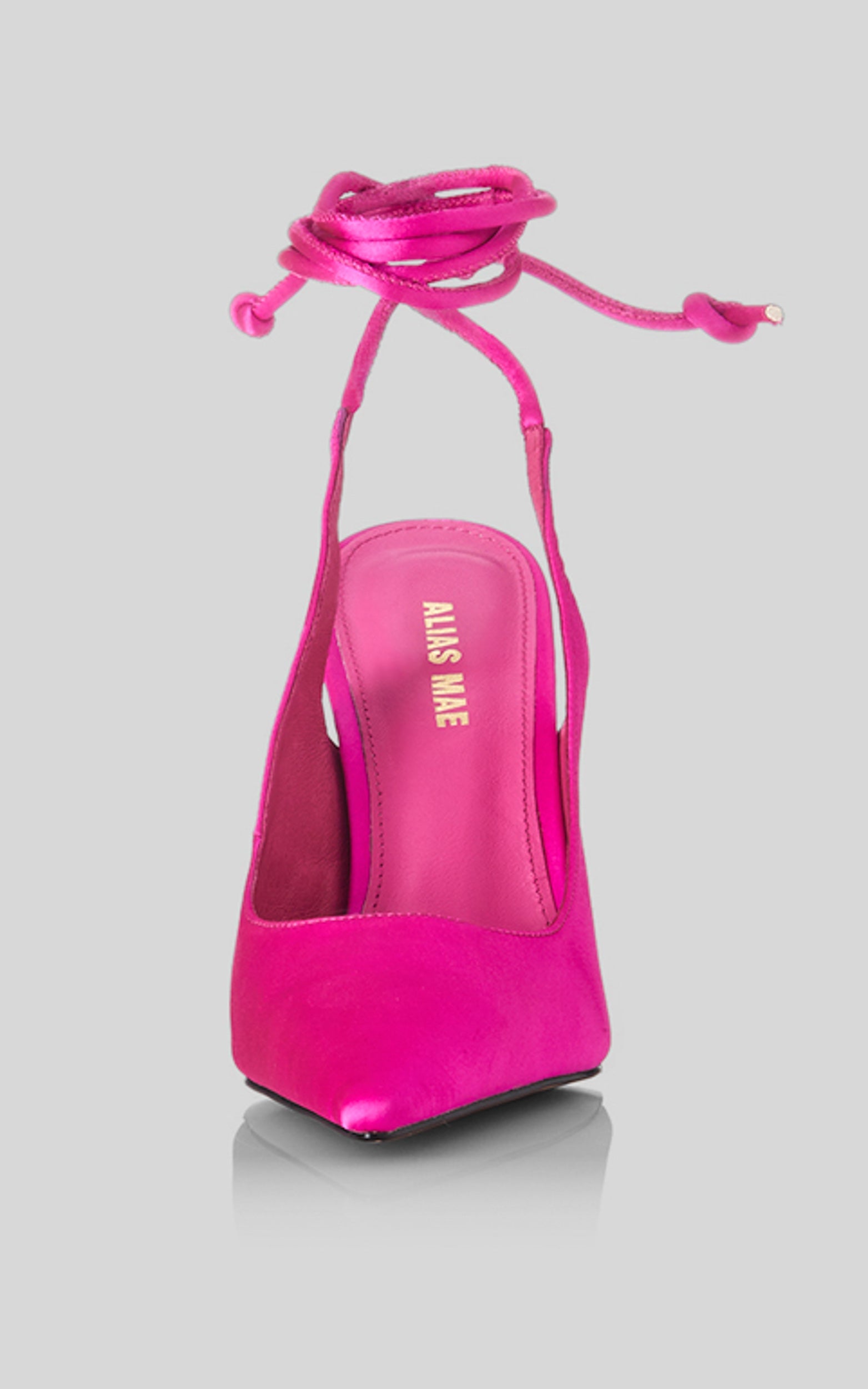 Alias Mae - Bobby Heels in Pink Satin