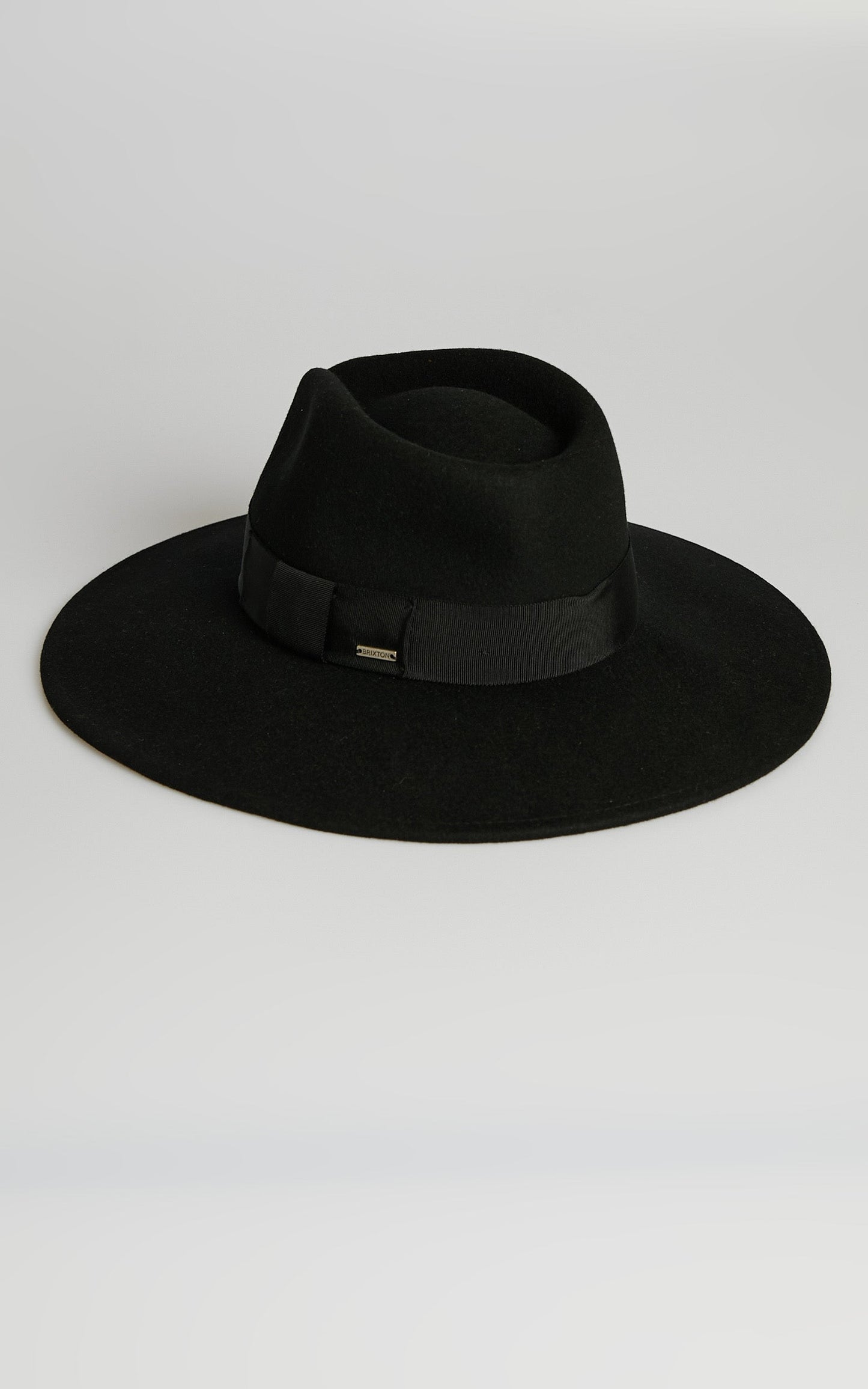 Brixton - Joanna Felt Hat in Black