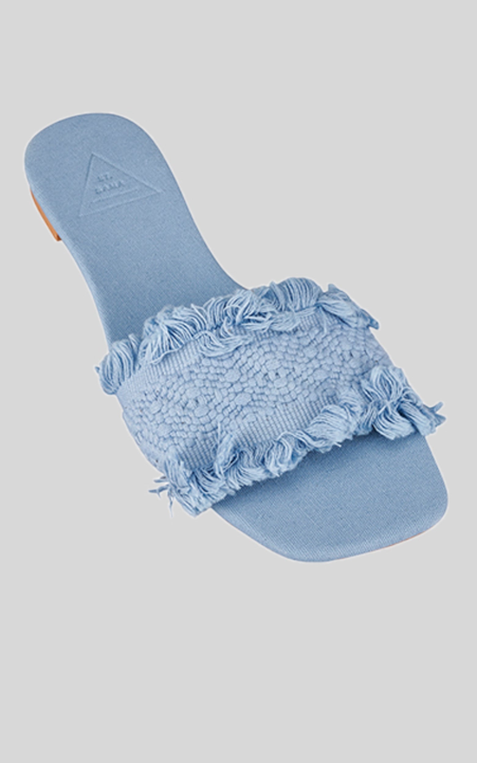 St Sana - Candice Slide in Chambray
