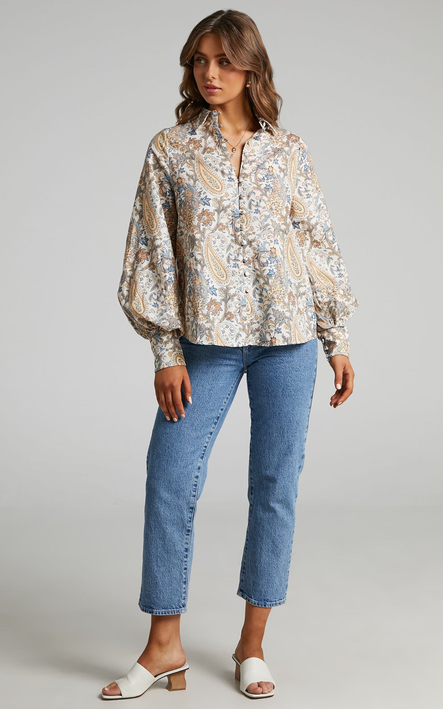 Charlie Holiday - Harmony Shirt in Paisley