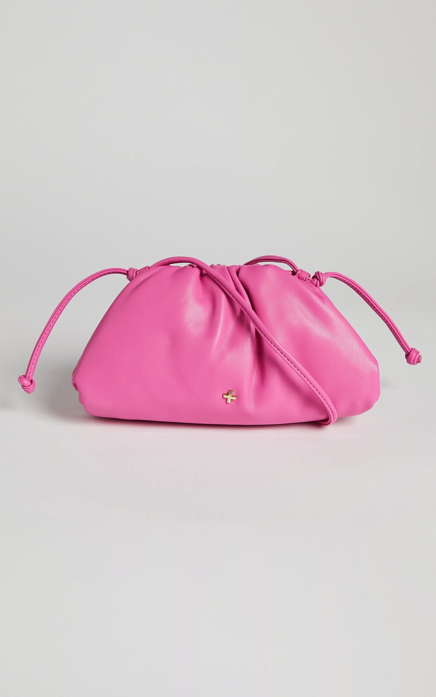Peta and Jain - Akira Bag in Hot Pink / Gold