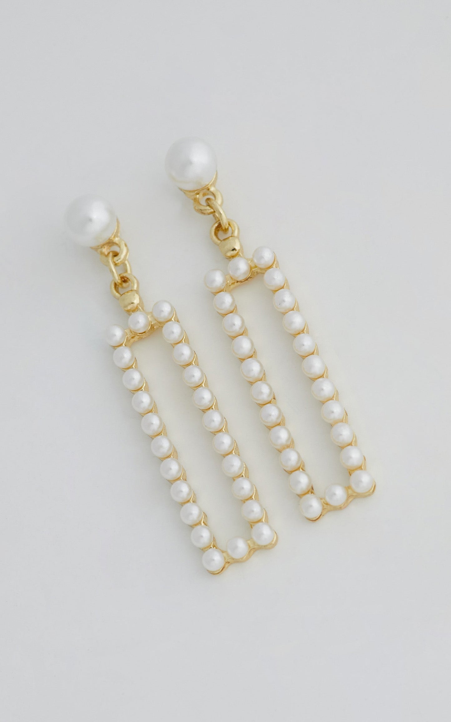 Dumitria Earrings in Gold