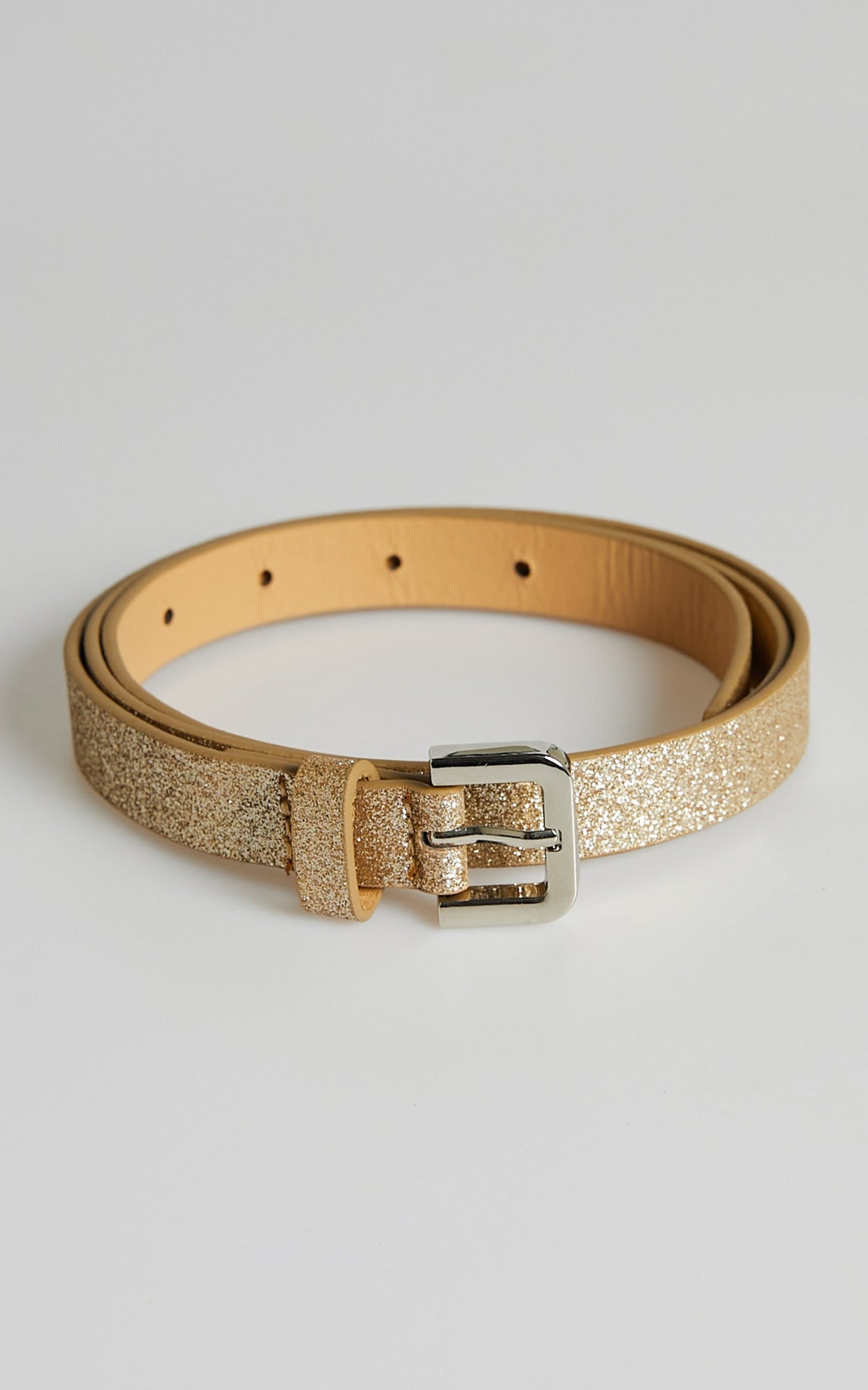 Kolinka Glitter Belt in Gold