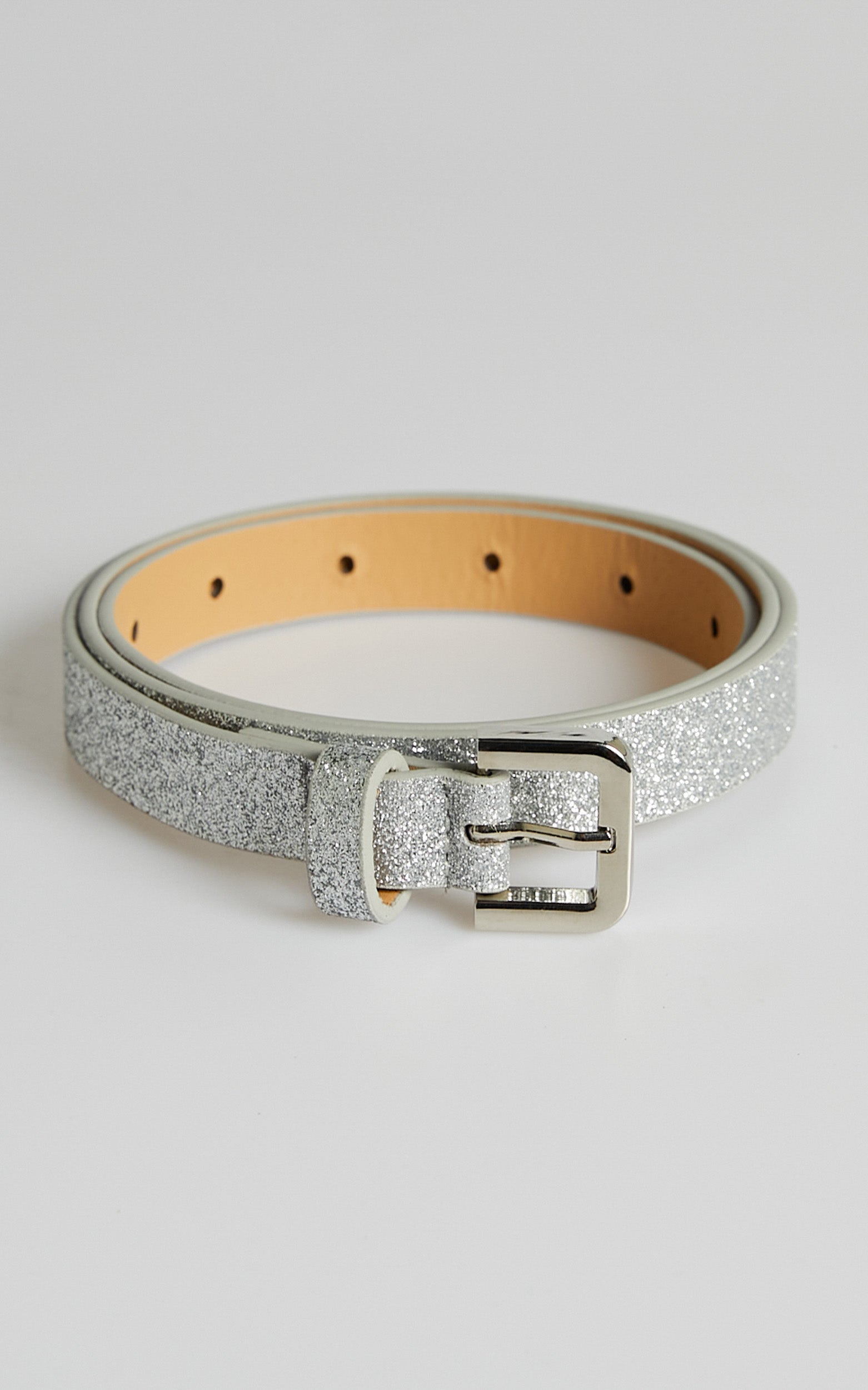 Kolinka Glitter Belt in Silver