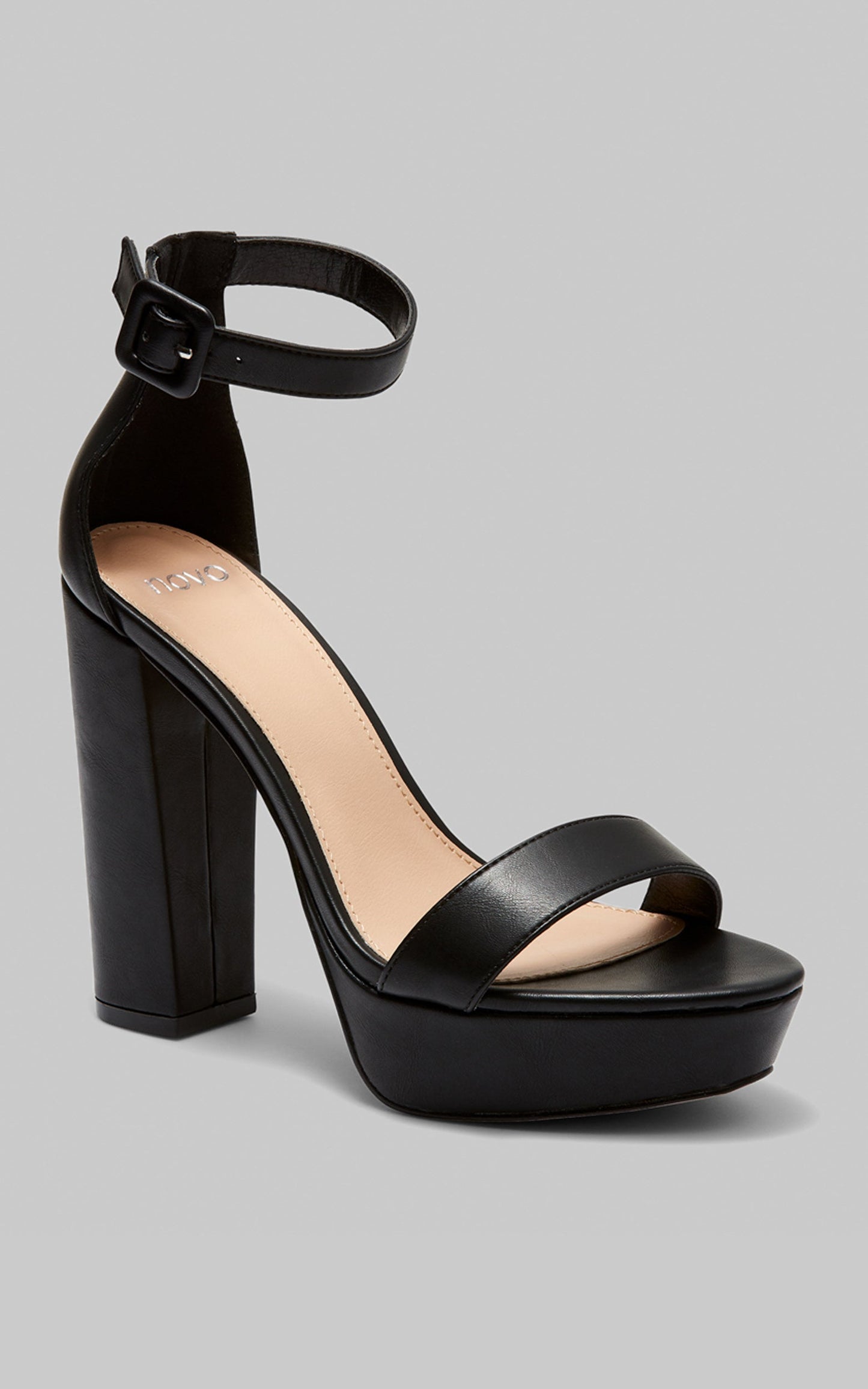 Novo - Ladysmith Heels in Black