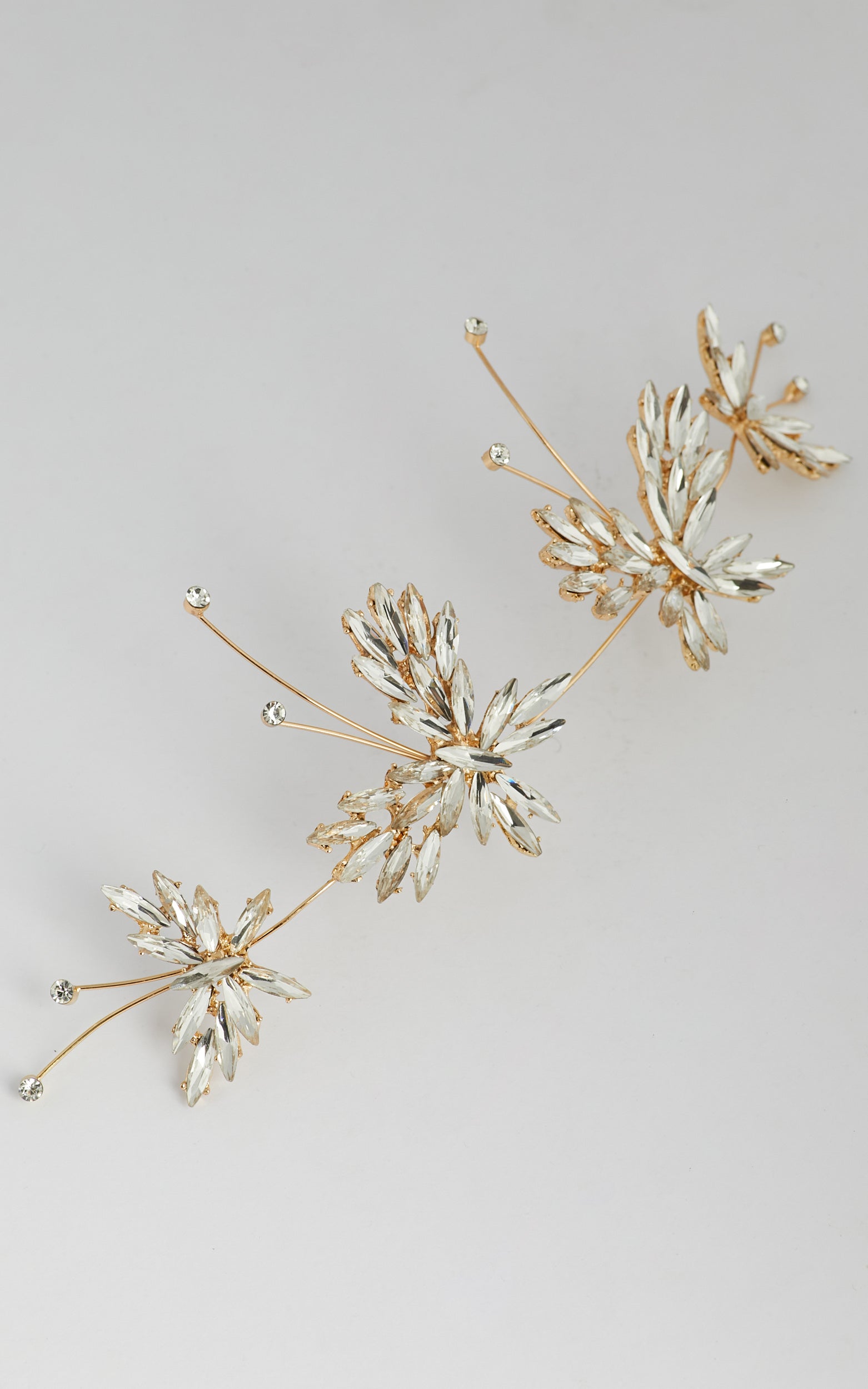 Lancel Hair Piece in Silver