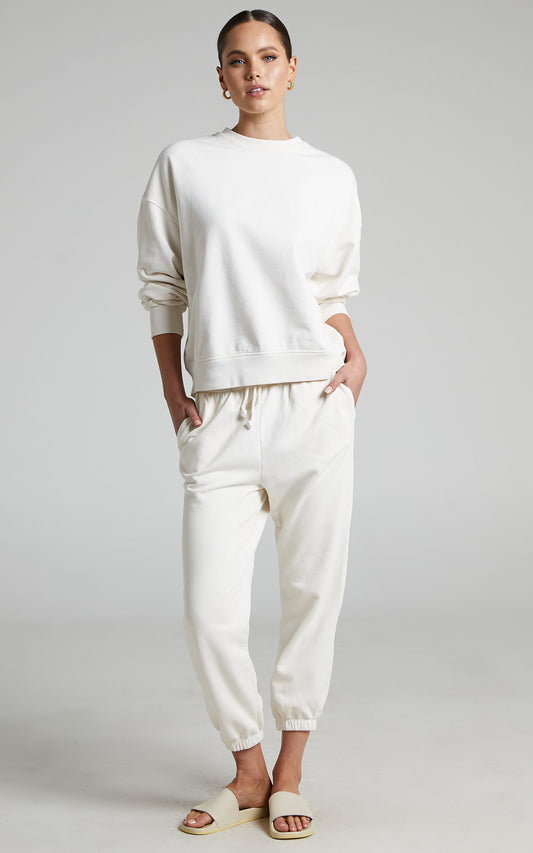 Levi's - WFH Sweatshirt in Sugar Swizzle