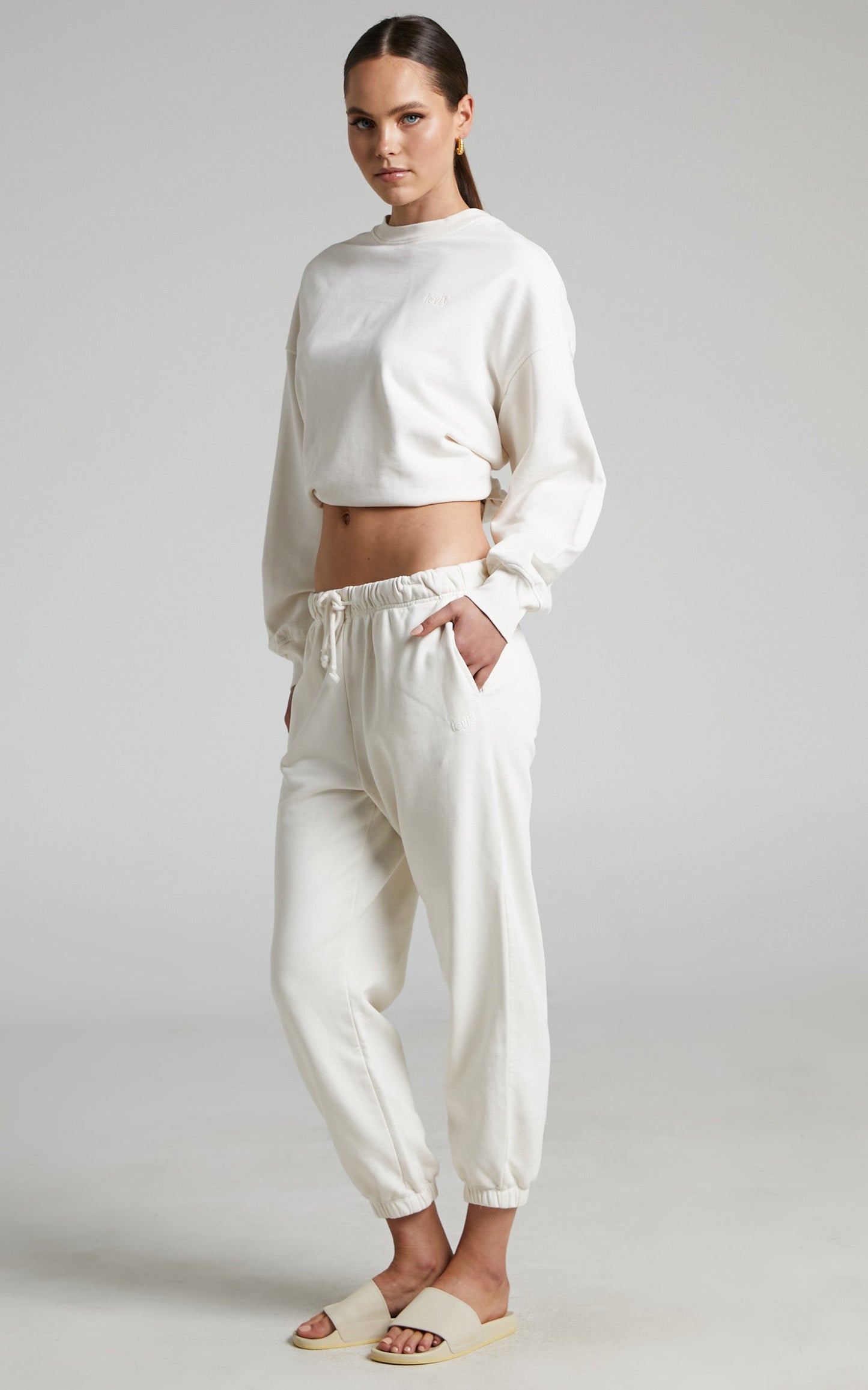 Levi's - Low Rise WFH Trackpants in Sugar Swizzle