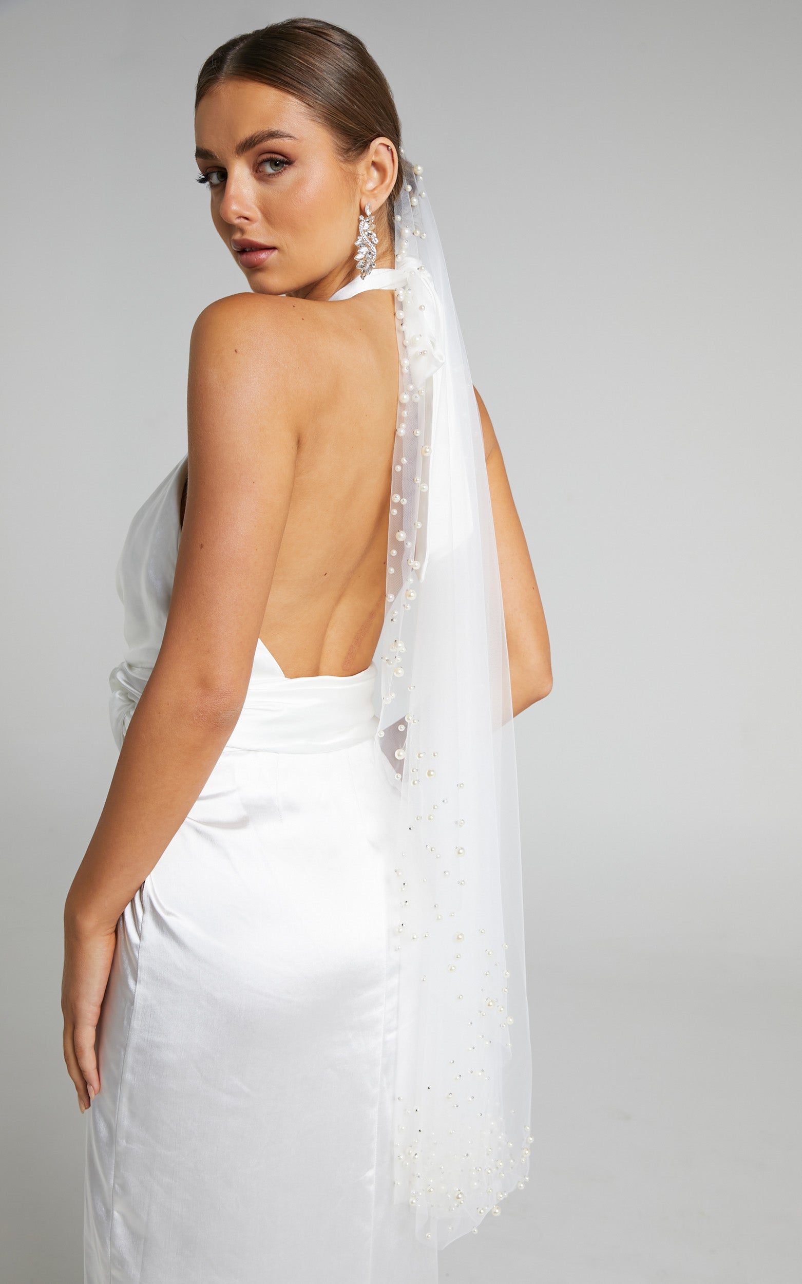 Love You Veil in White
