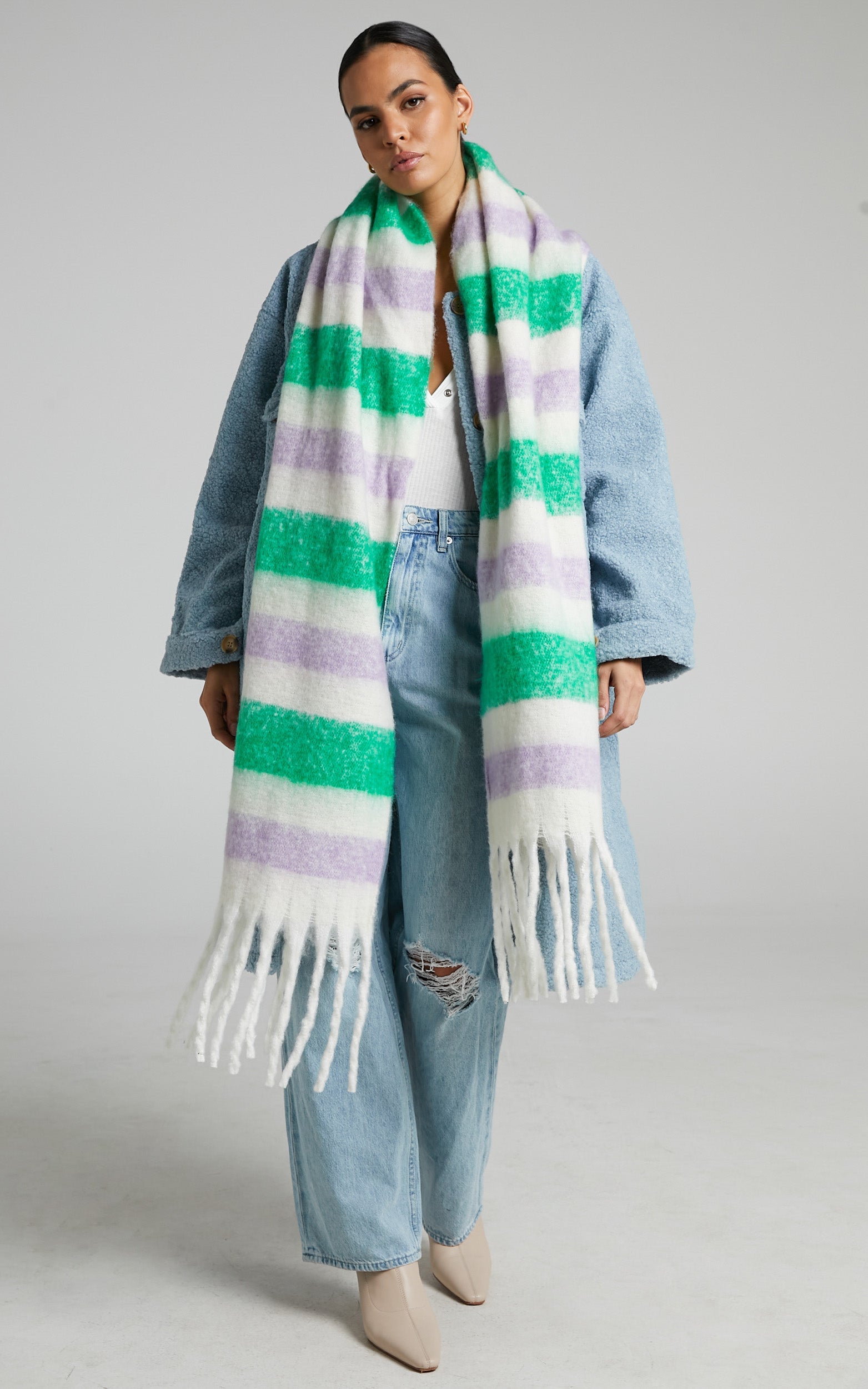 Maylwin Scarf in Green