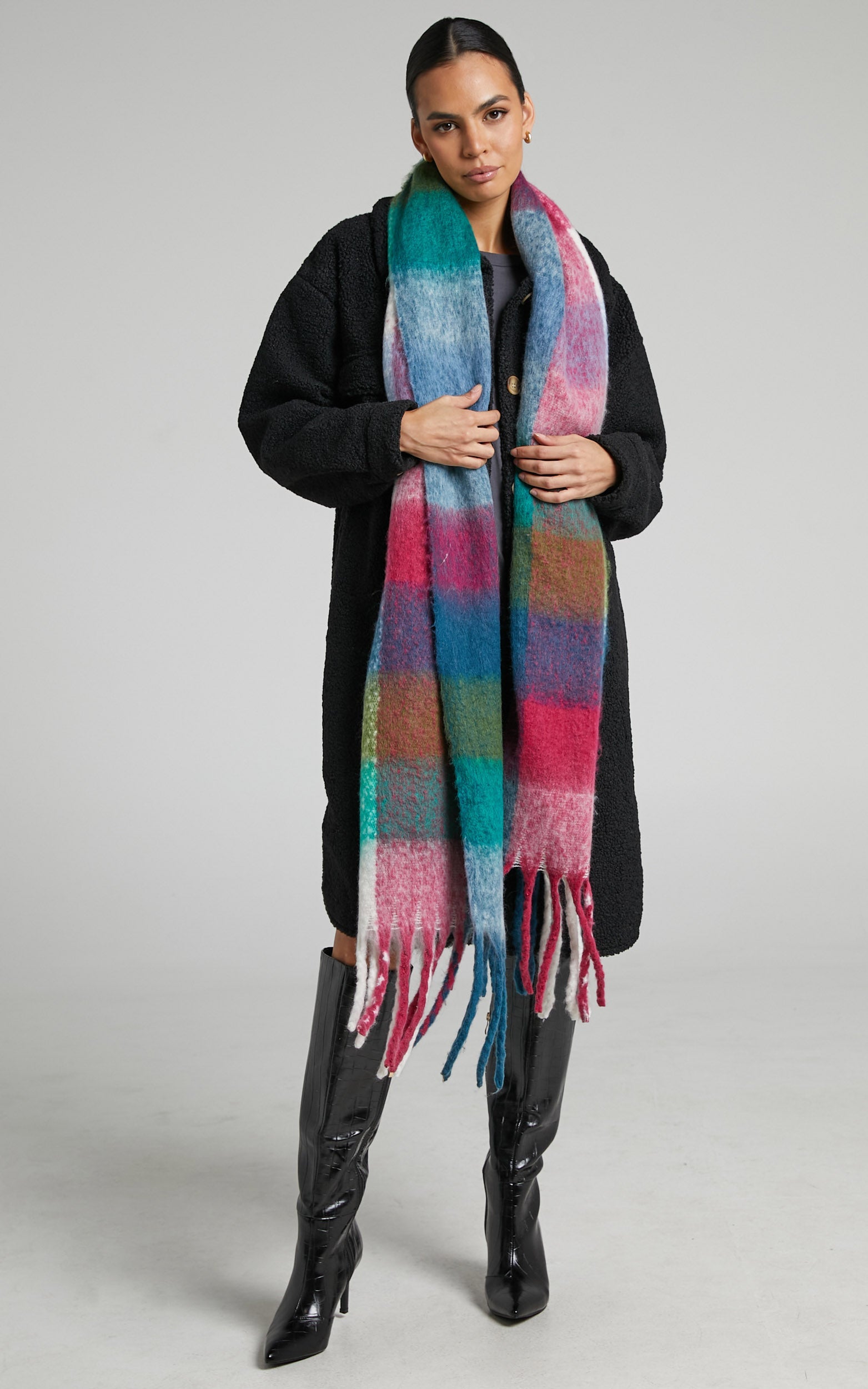 Narcisa Scarf in Multi