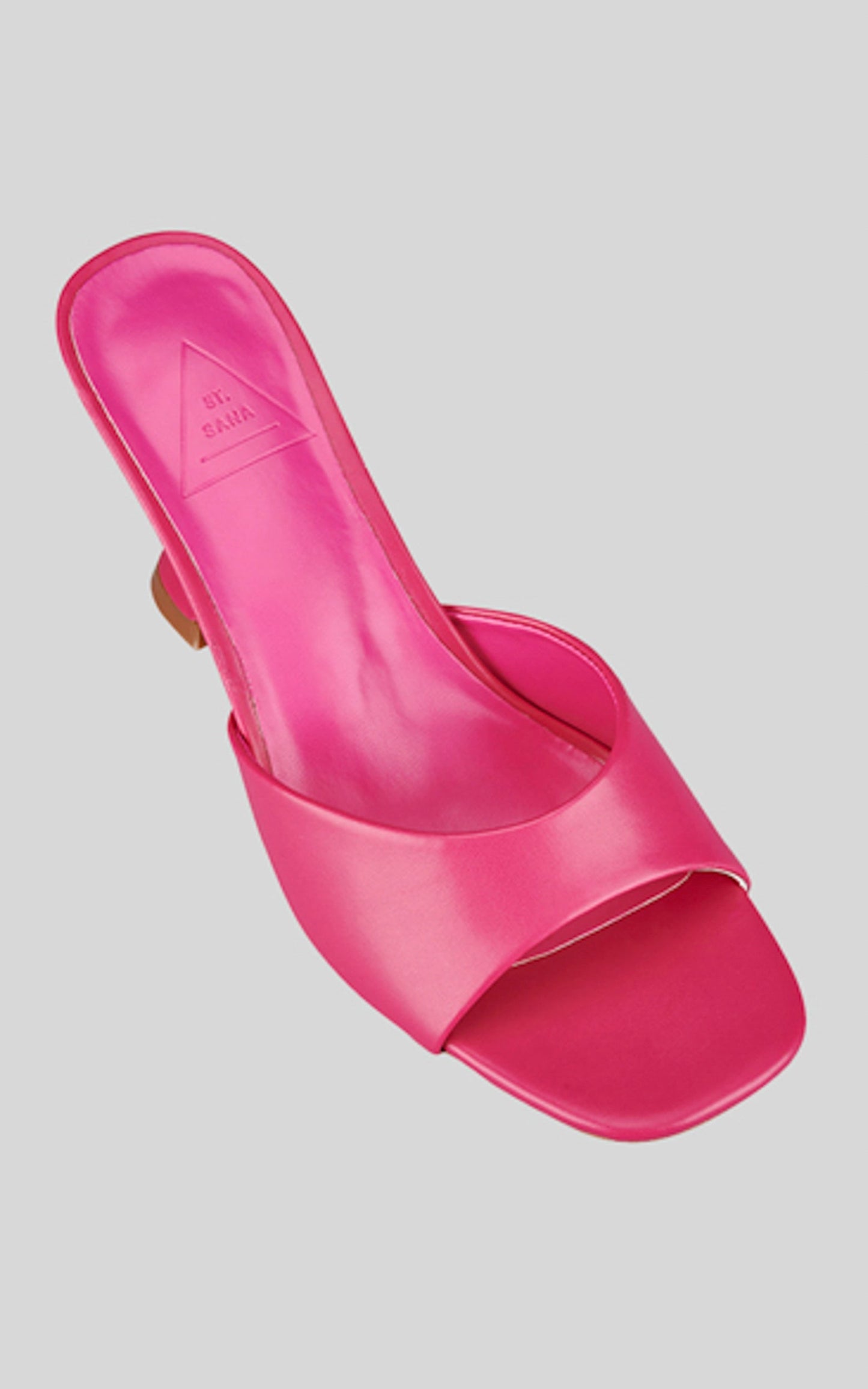 St Sana - Palermo Mule in Hot Pink