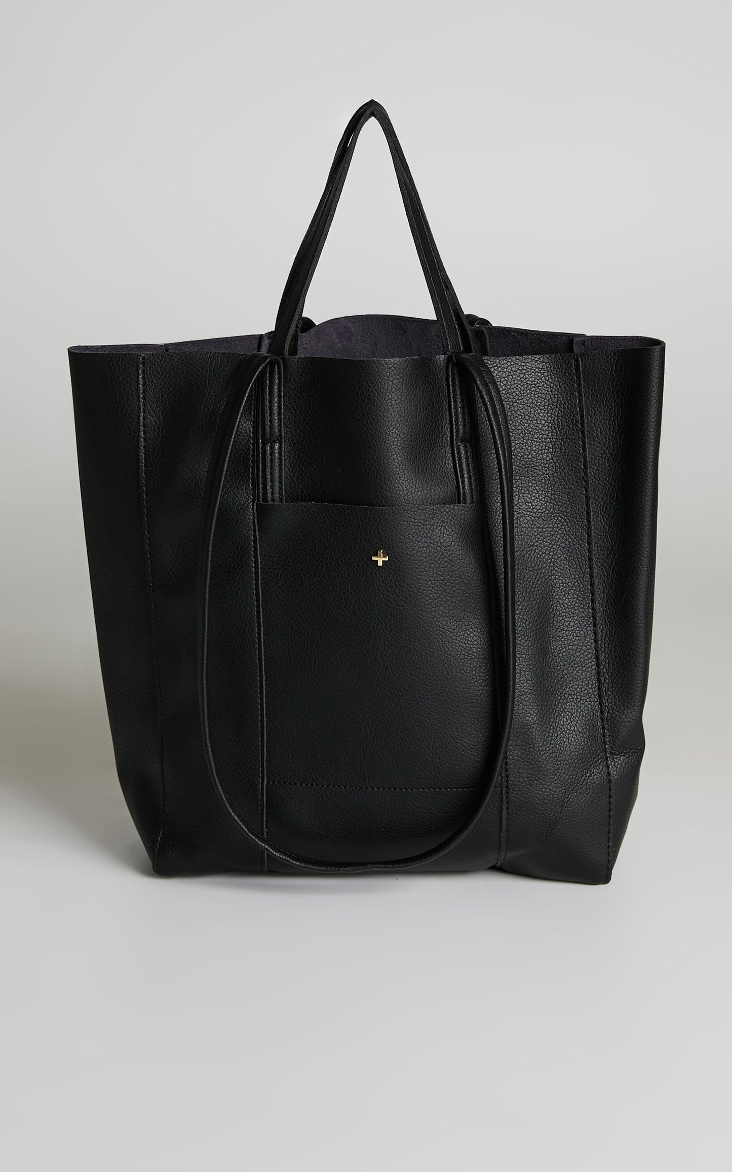 Peta and Jain - Liv Bag in Black Pebble