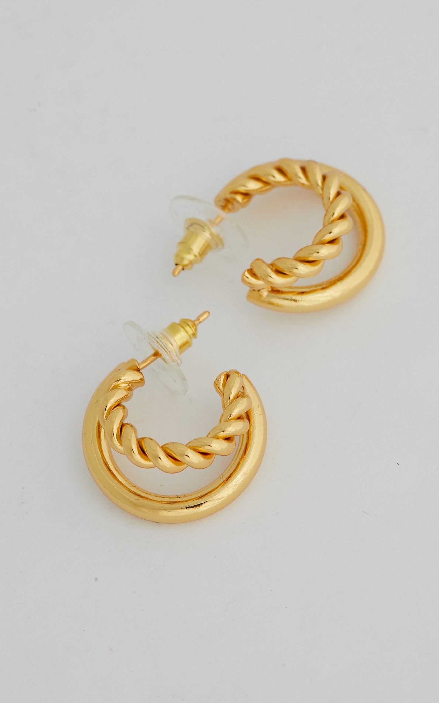 RELIQUIA - RUE EARRINGS in Gold