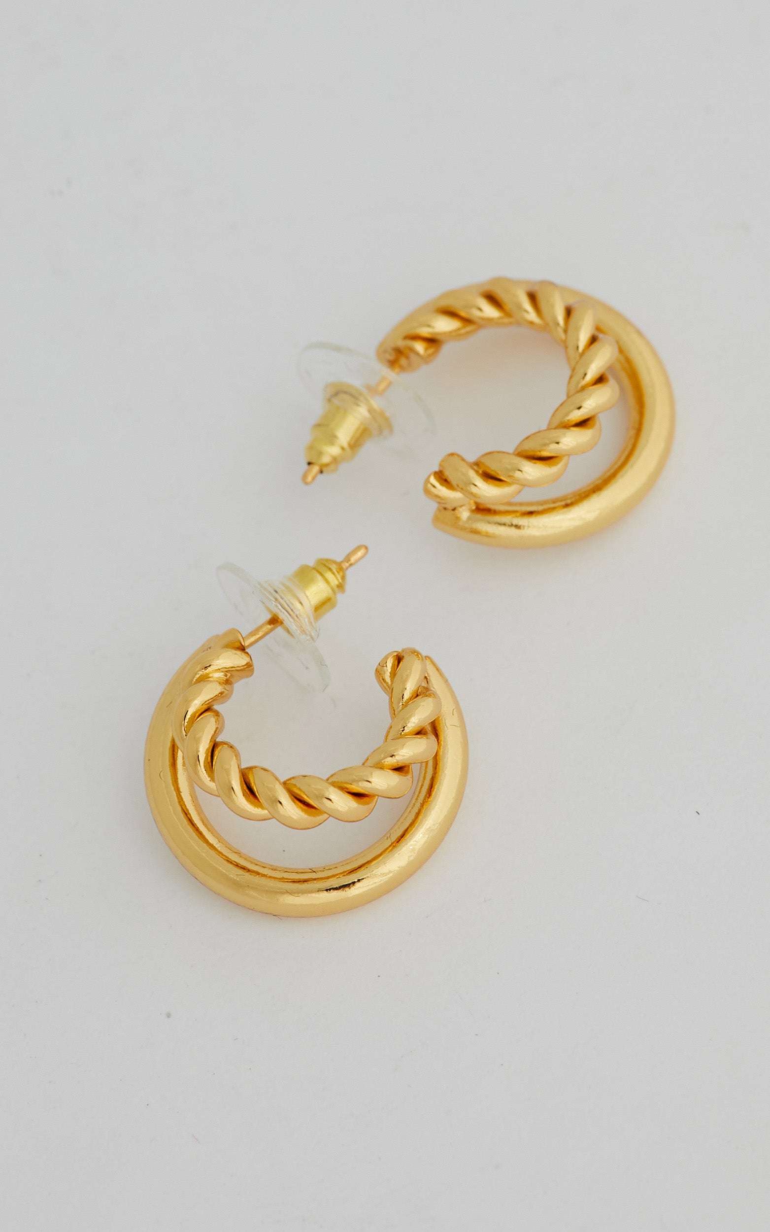 RELIQUIA - RUE EARRINGS in Gold